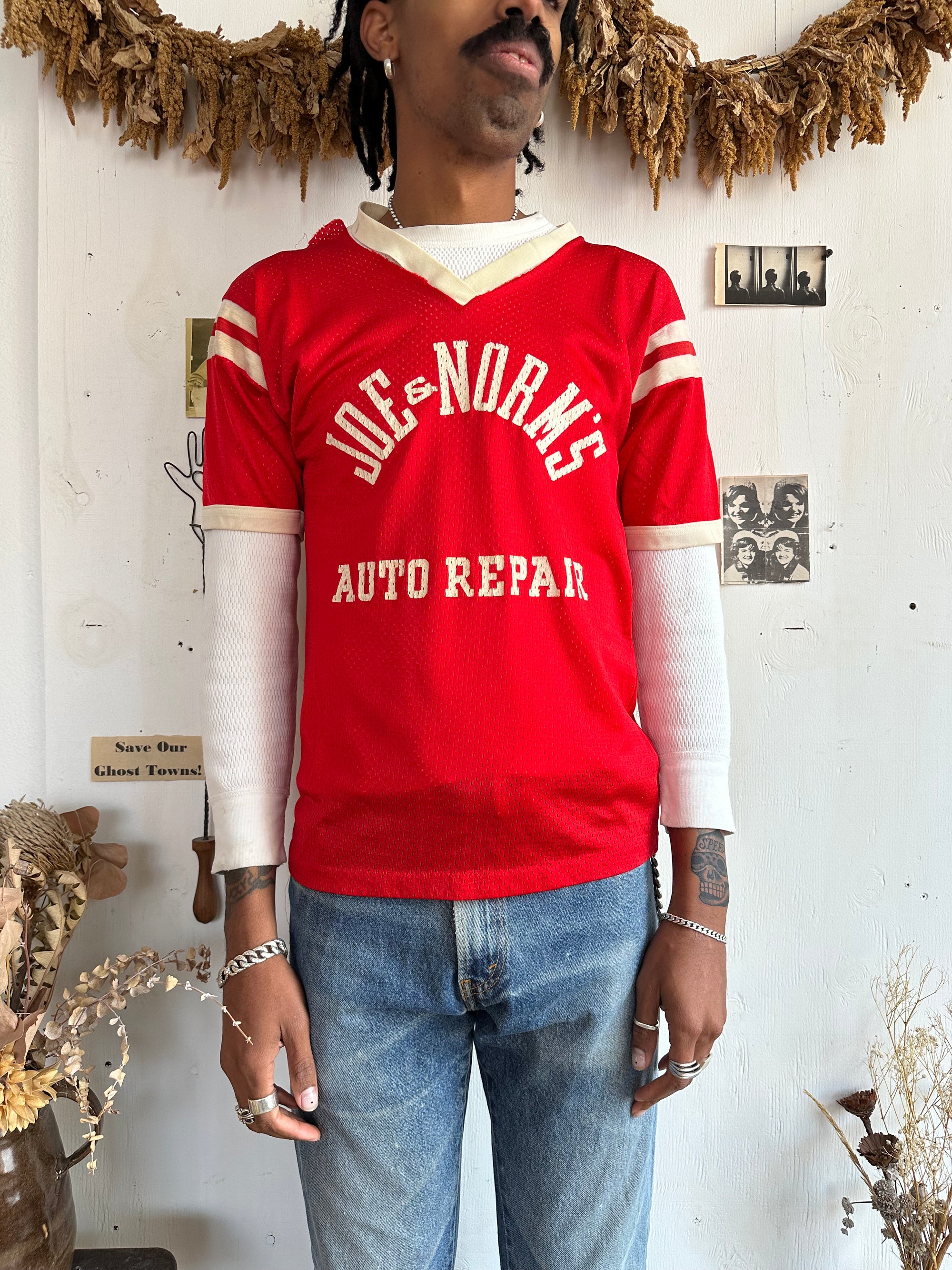 1980s Joe & Norm’s Auto Repair Jersey