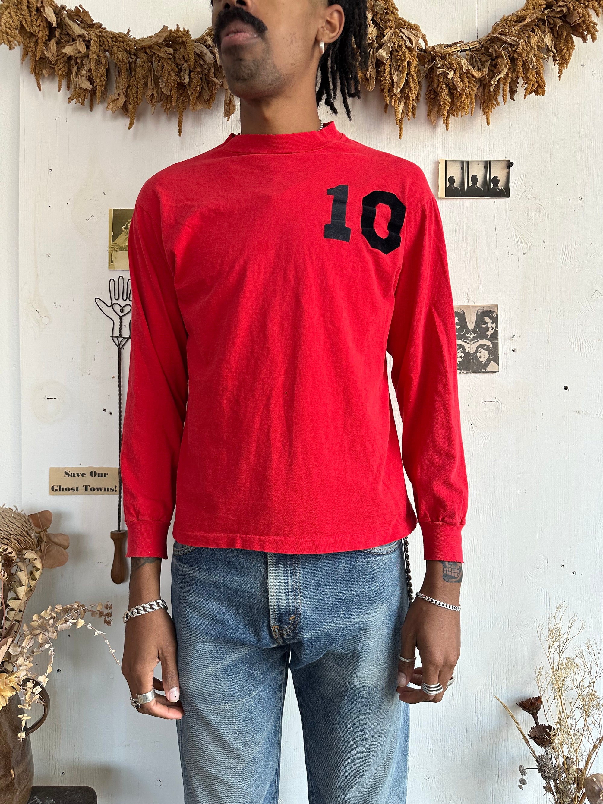 1980s Sucellos Number 10 Long Sleeve