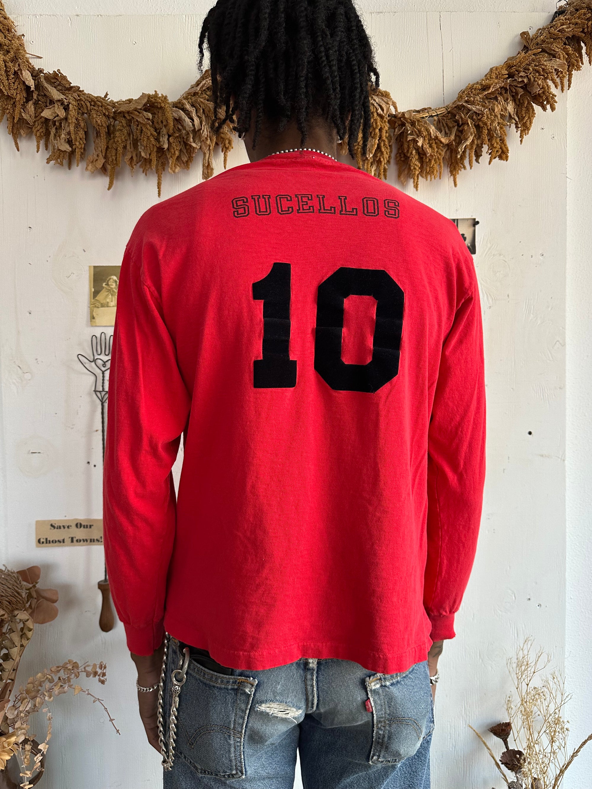 1980s Sucellos Number 10 Long Sleeve