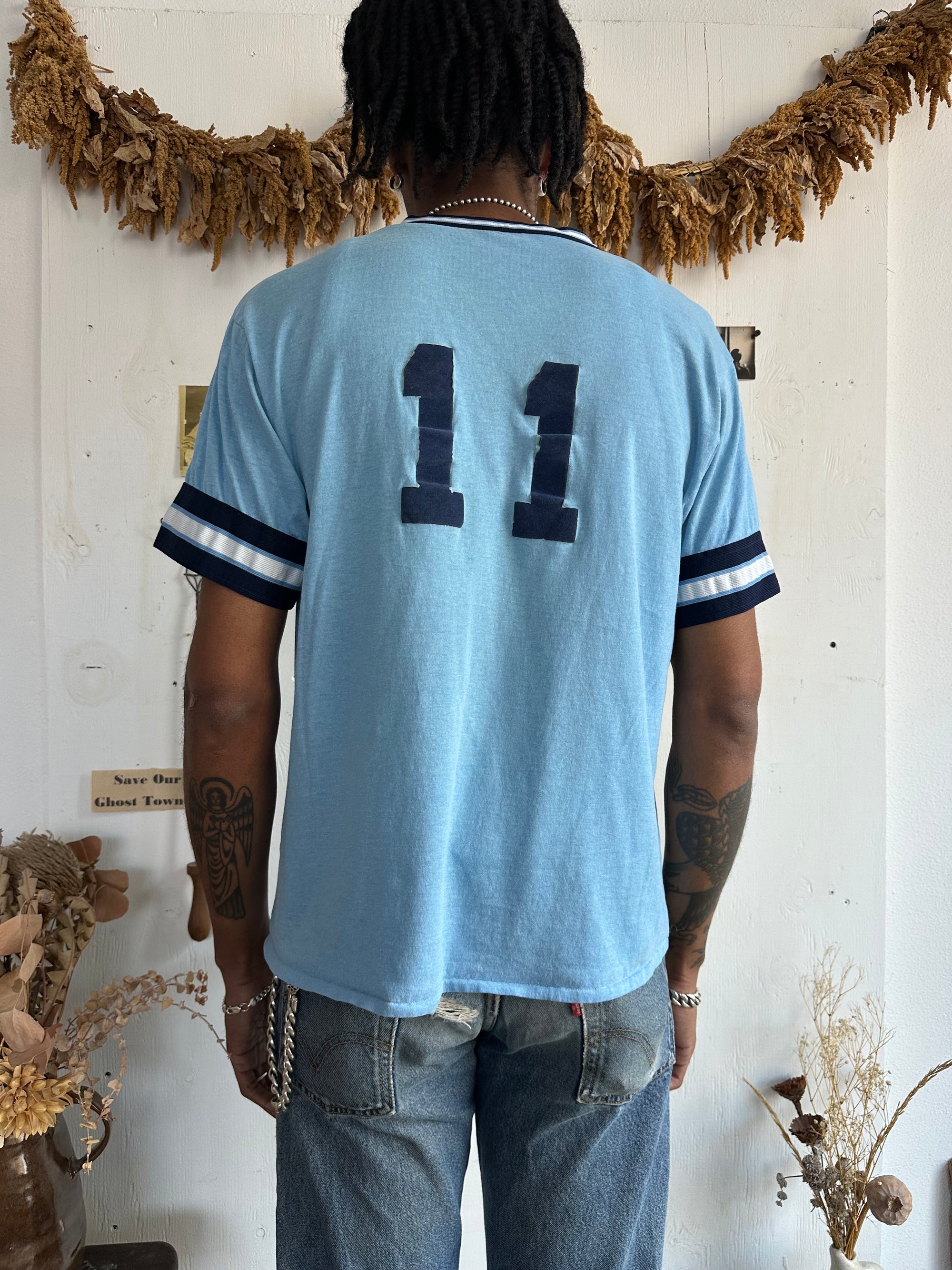 1980s Number 11 Jersey Tee