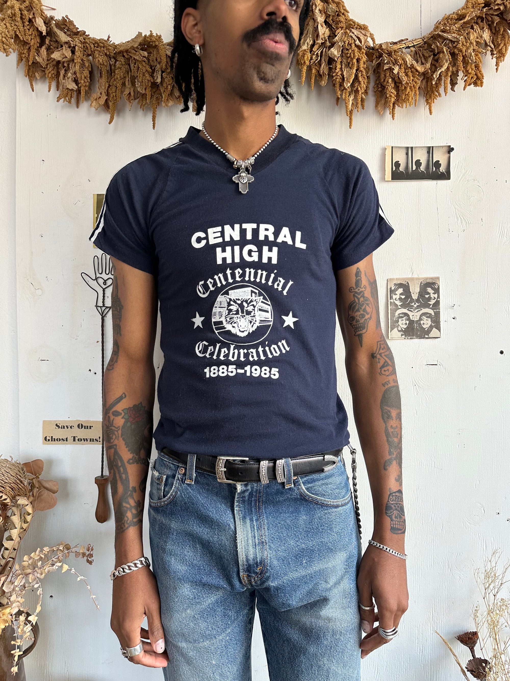 1985 Central High Tee