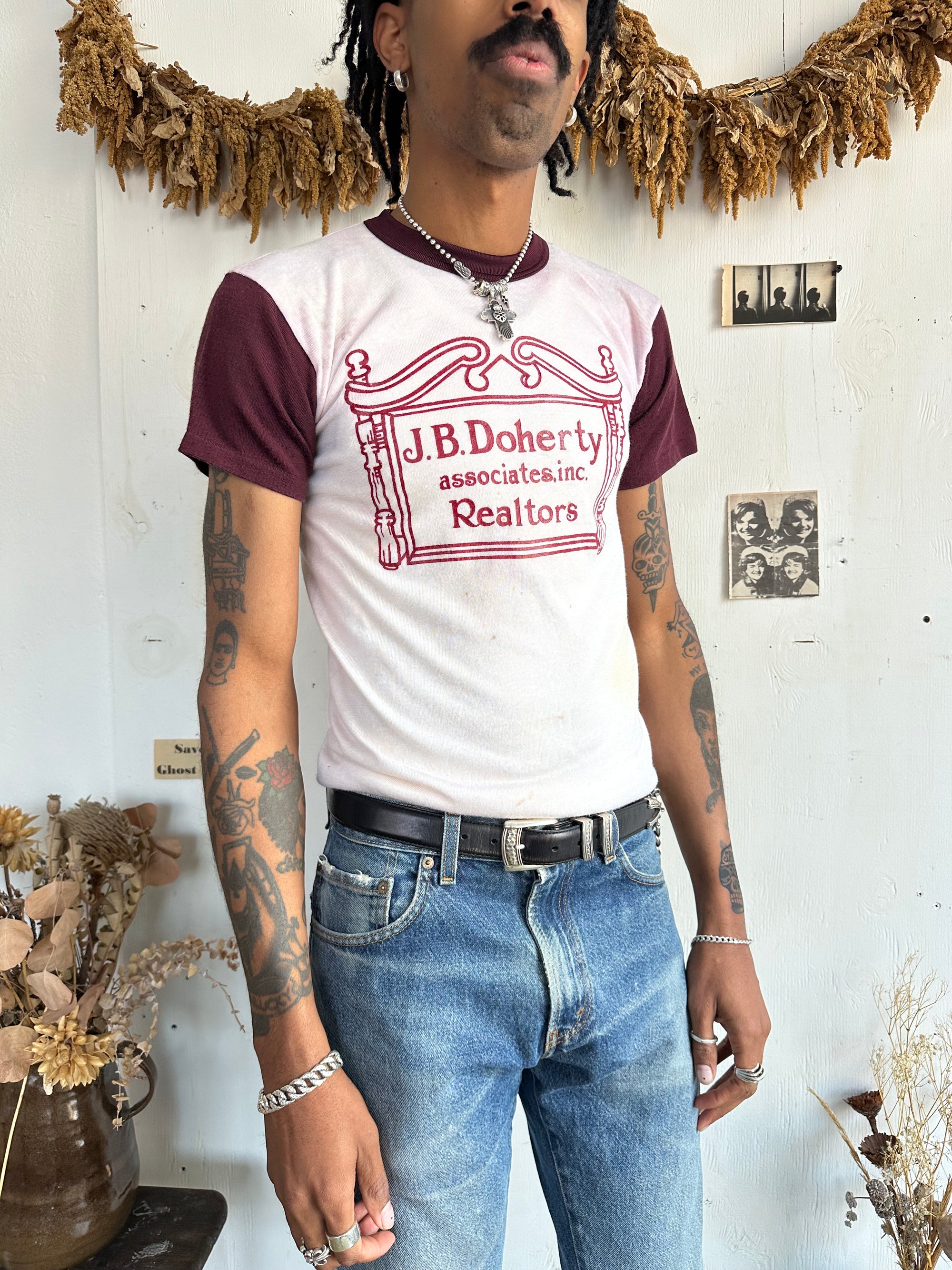 1980s J.B. Doherty Realtors Tee