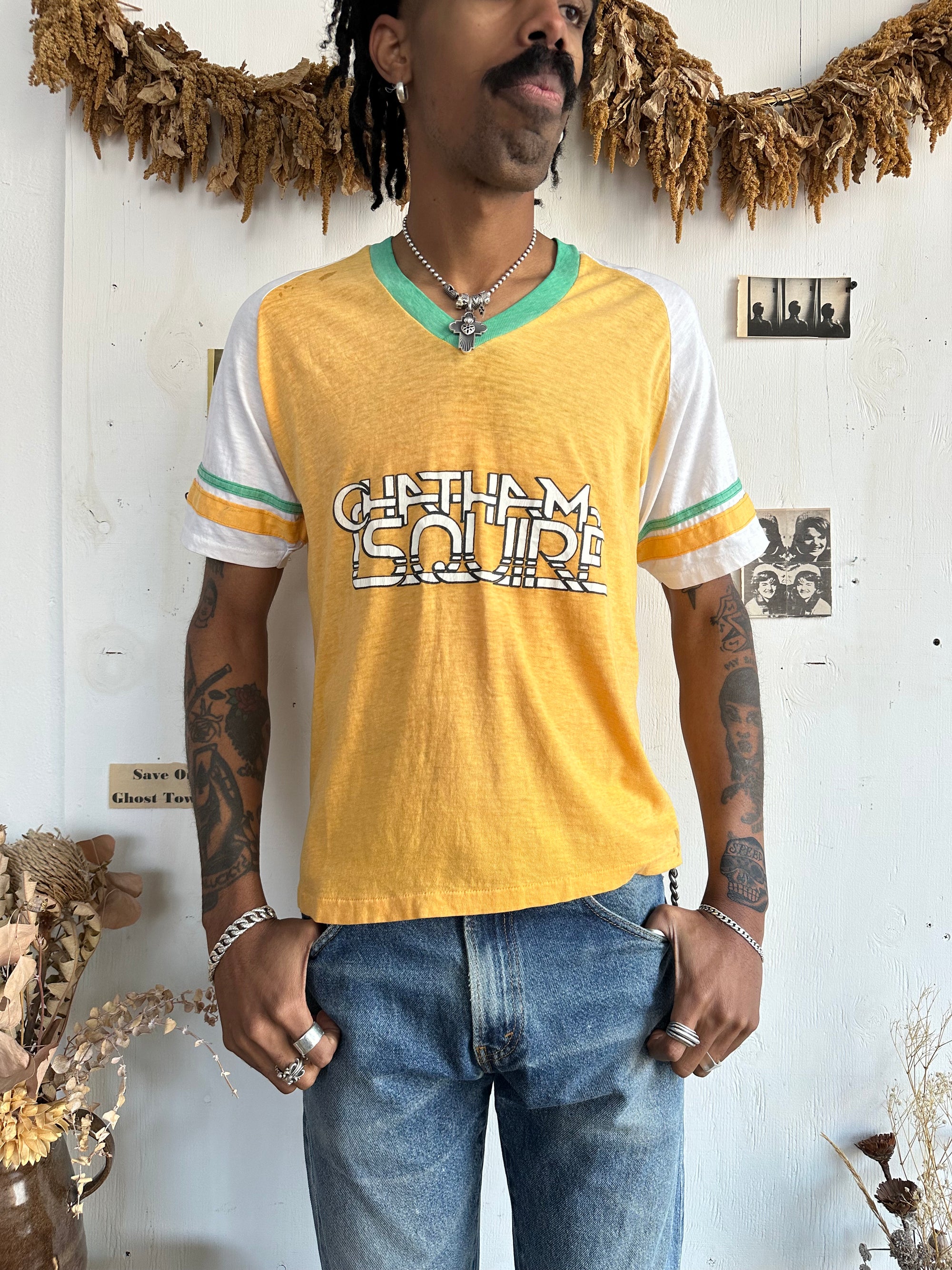 1980s Paper Thin Number 37 Tee