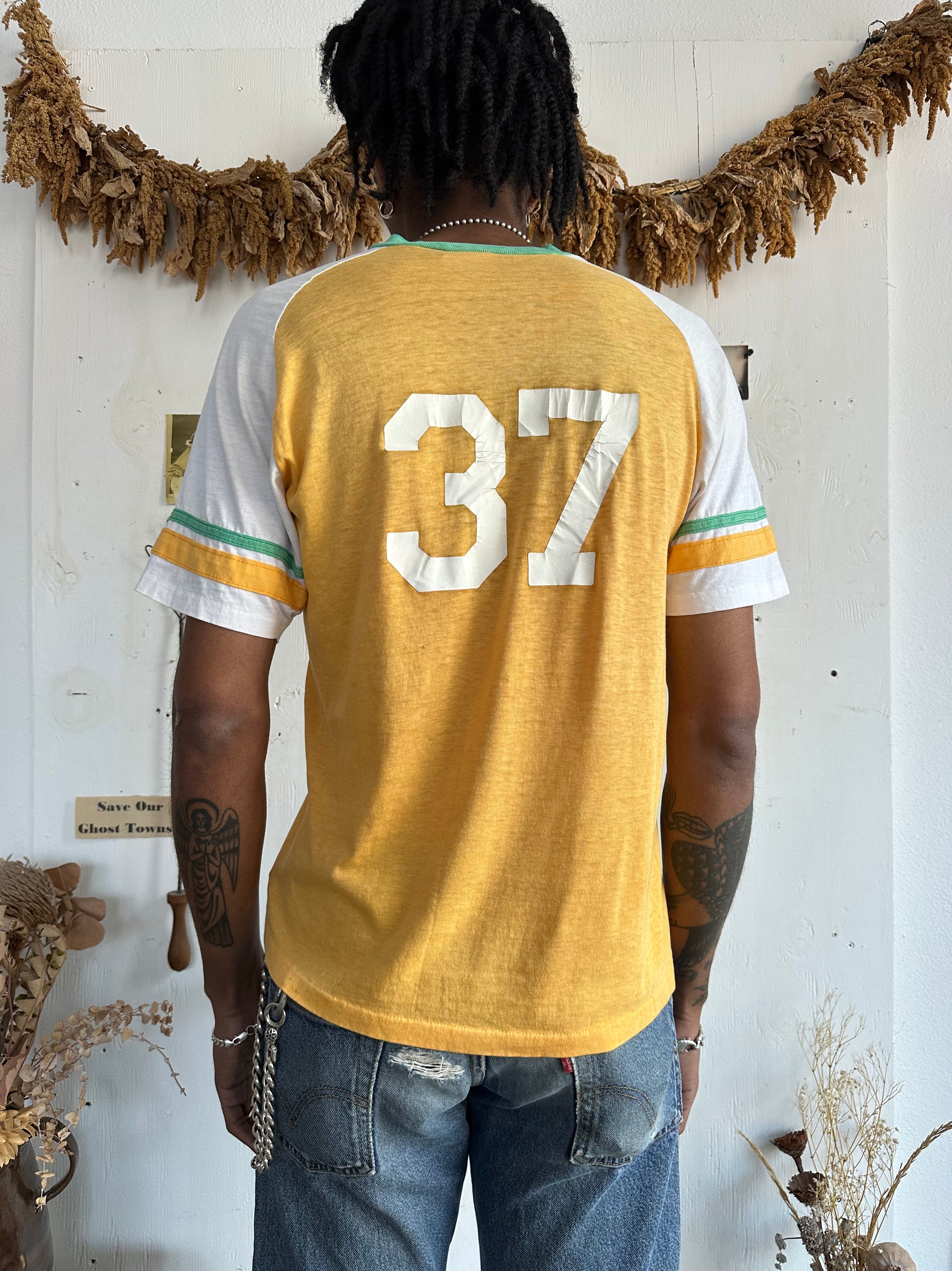 1980s Paper Thin Number 37 Tee