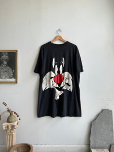 1994 Thrashed Sylvester the Cat Tee (XXL)