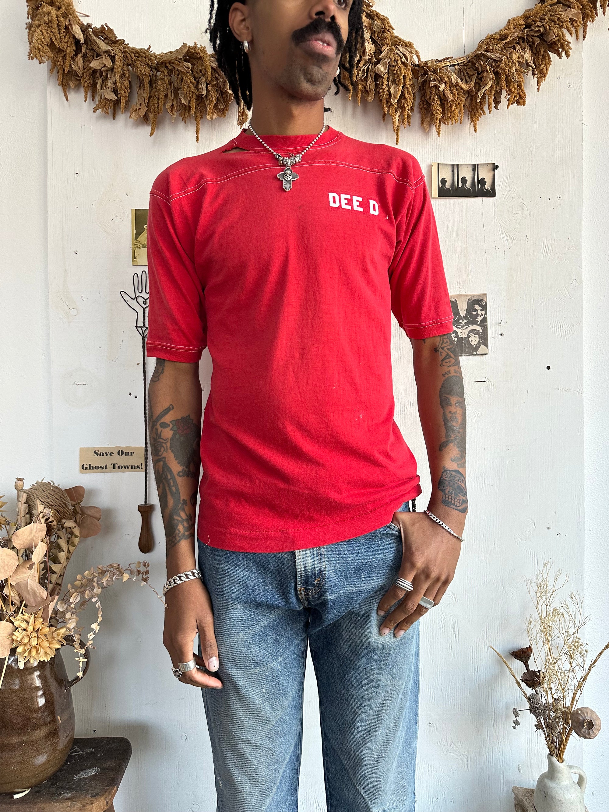 1970s Hargis Number 57 Football Tee