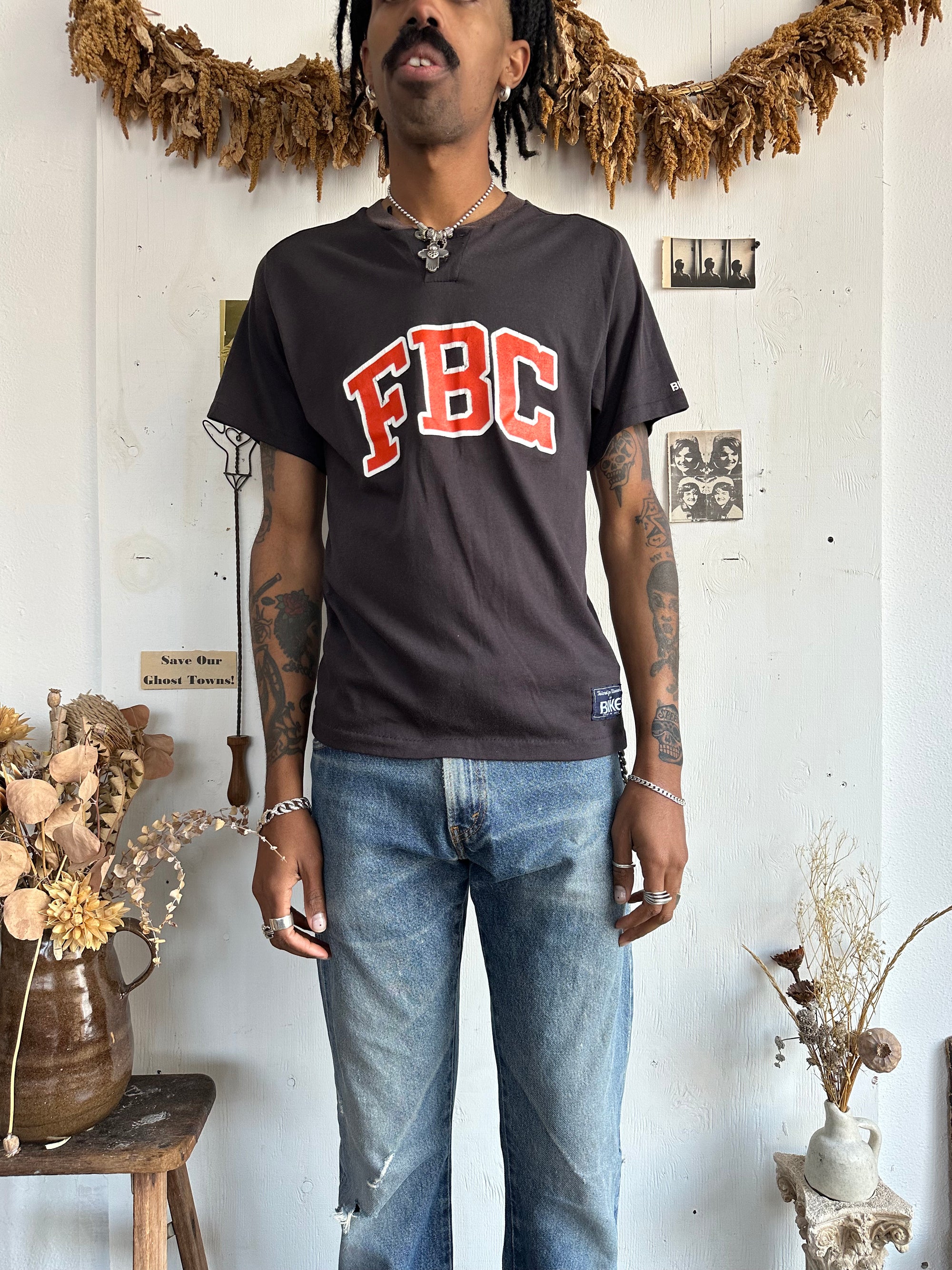 1980s Perfectly Faded Number 5 Tee