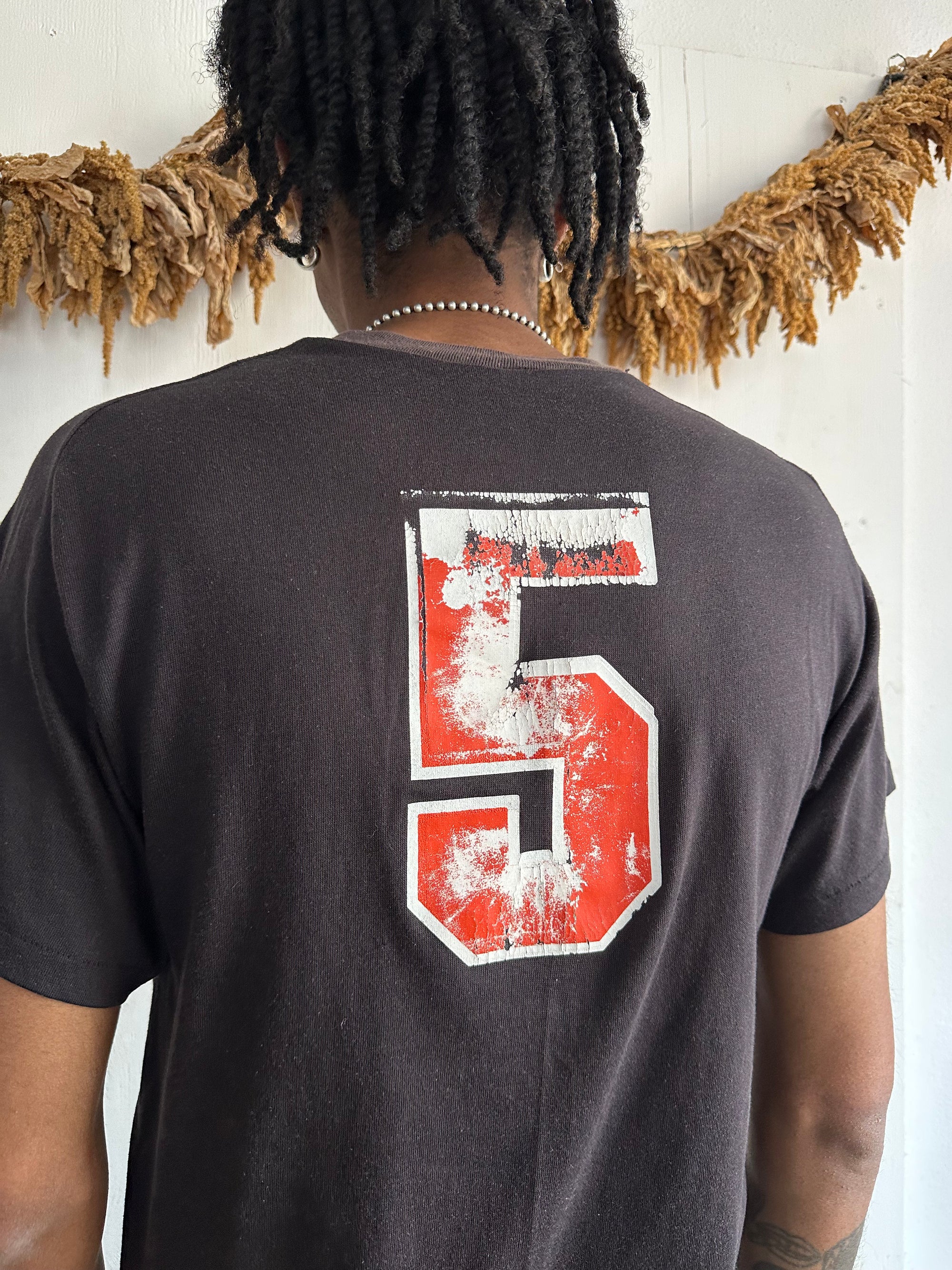 1980s Perfectly Faded Number 5 Tee