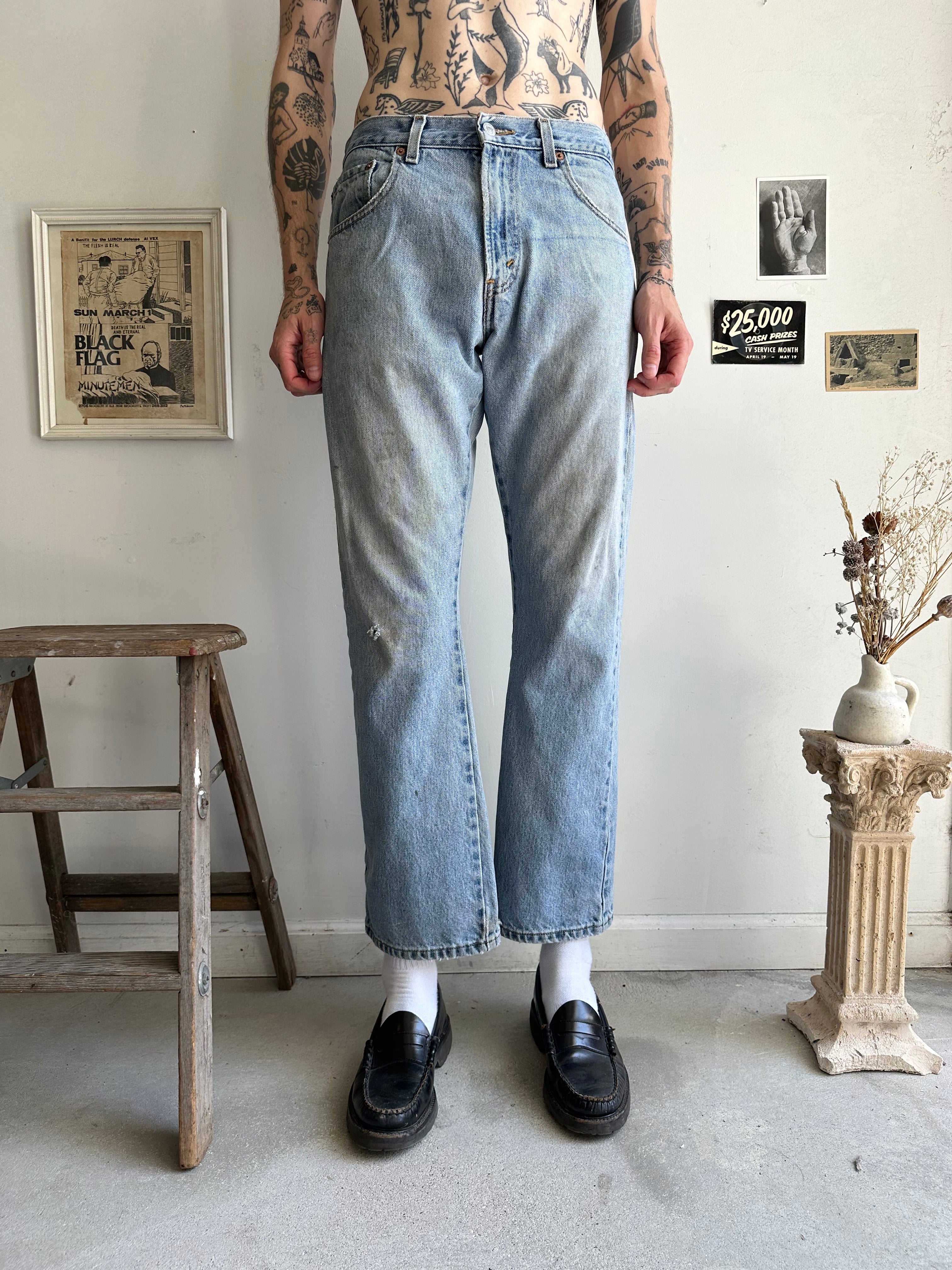1990s Boot Cut Levi’s 517s (31/30)
