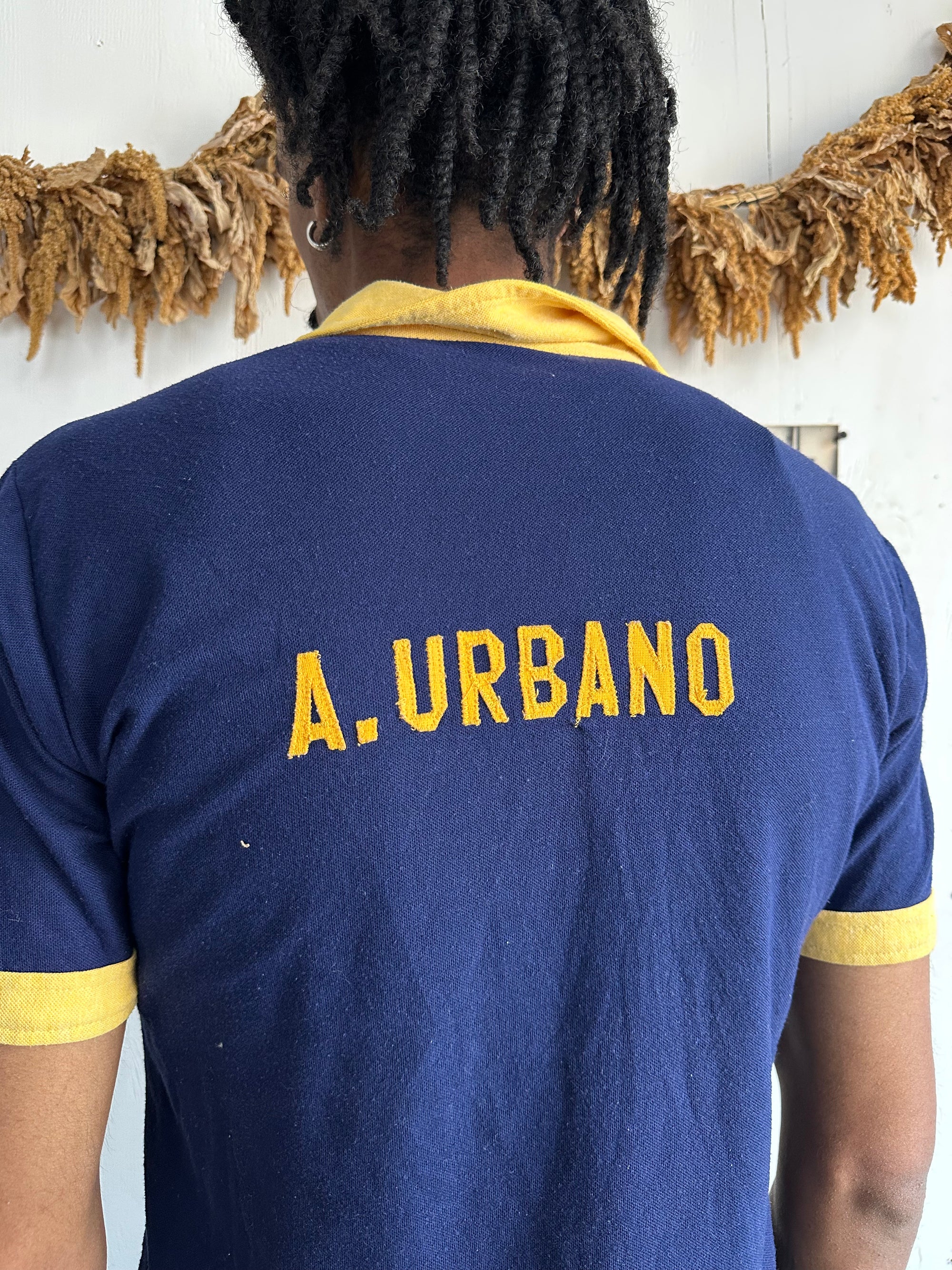 1970s Finance Polo Tee