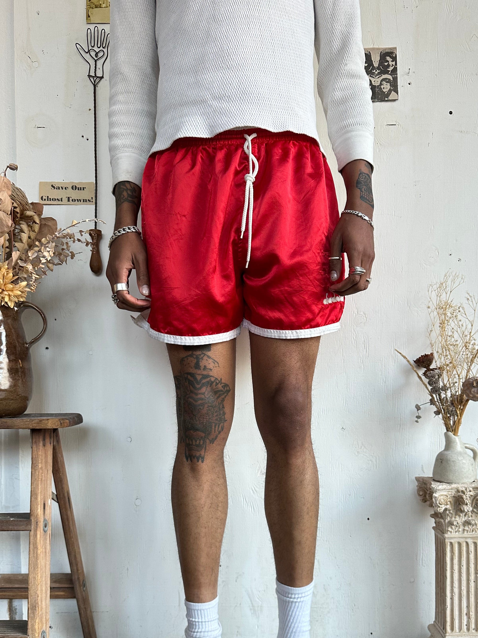 1980s Umbro Soccer Shorts