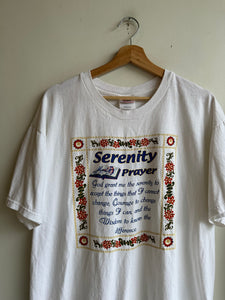 2000s Serenity Prayer T-Shirt (L)