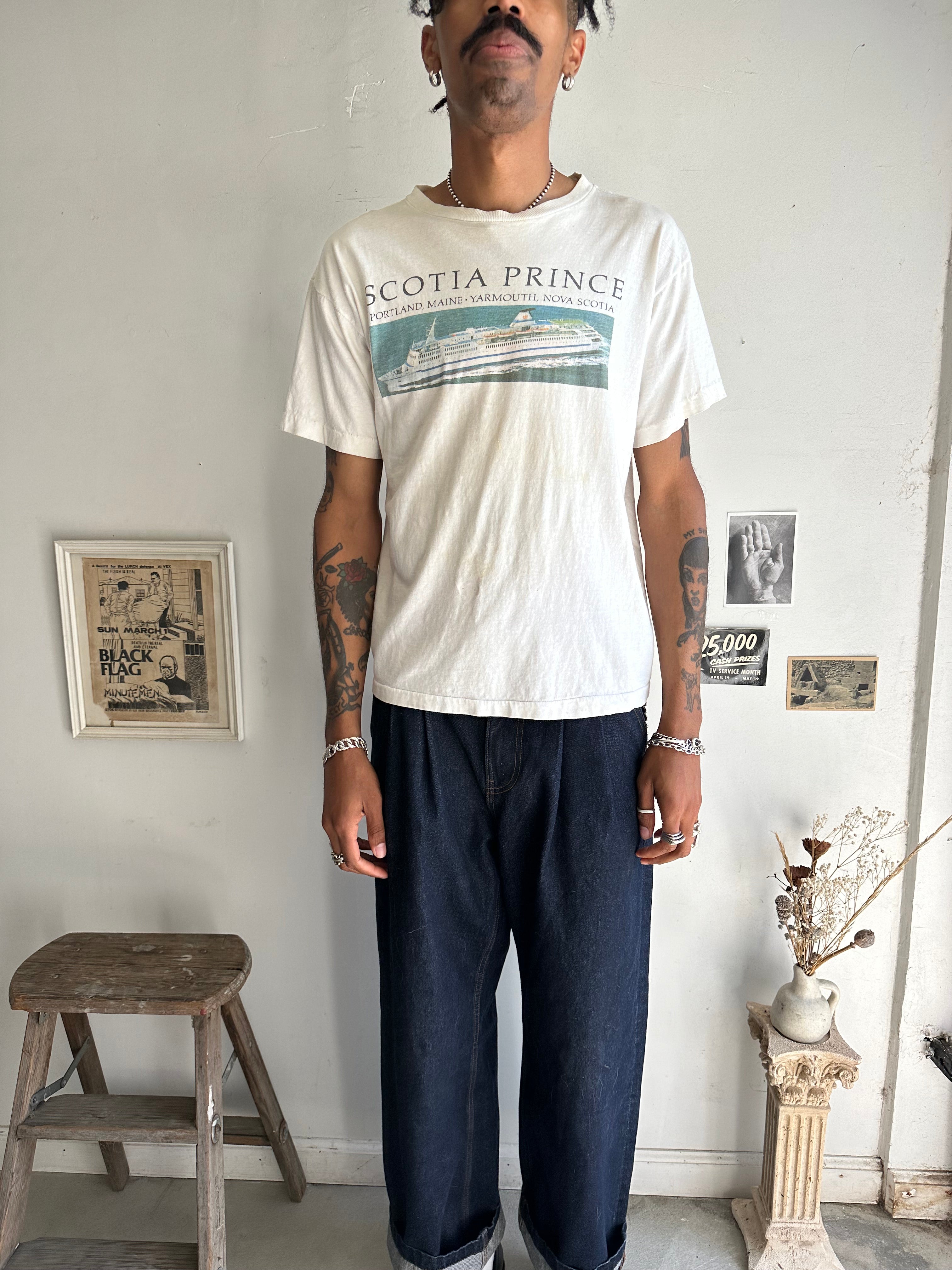 1980s Scotia Prince T-Shirt (Boxy M/L)