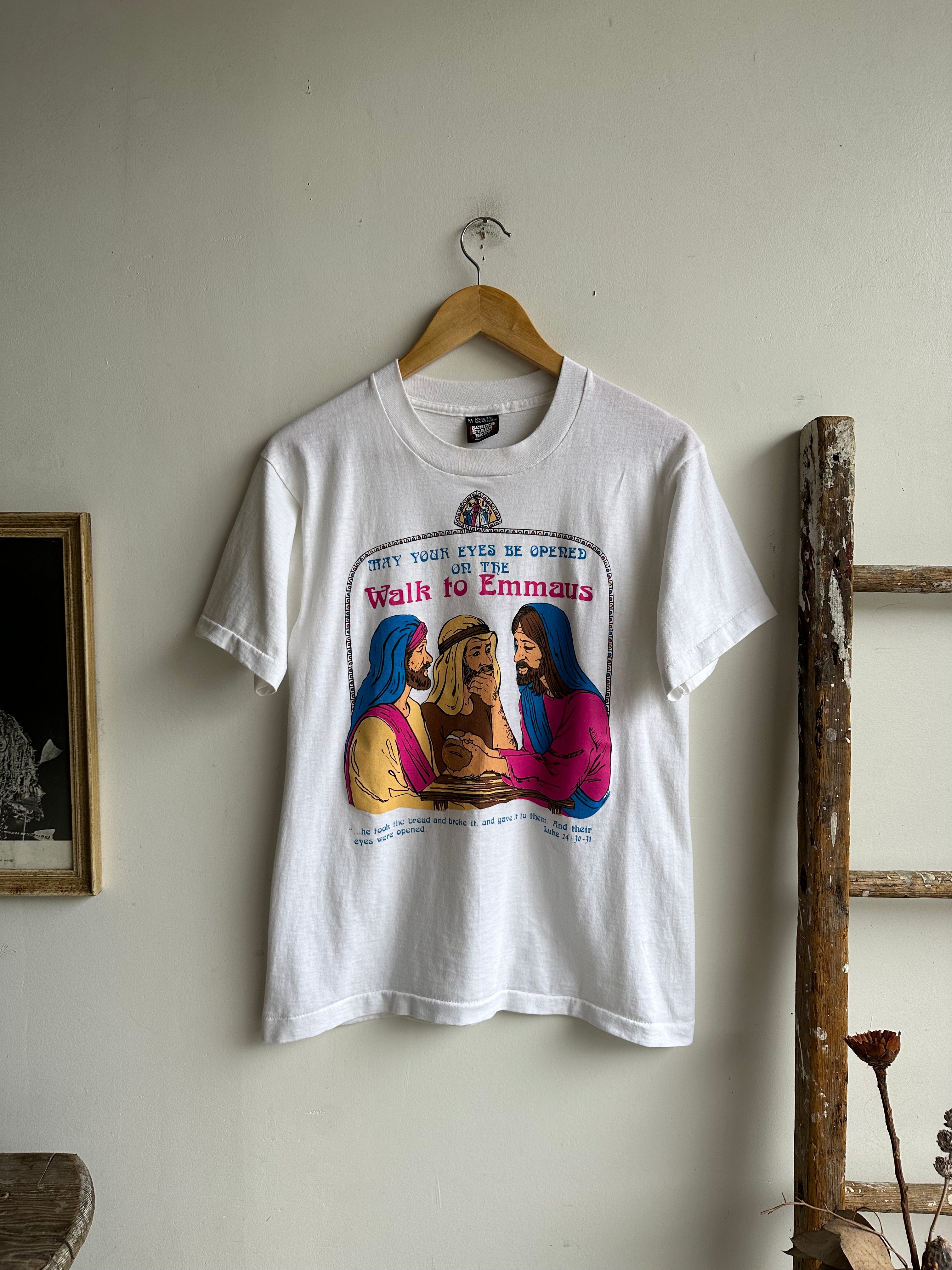 1990s Walk to Emmaus T-Shirt (M)