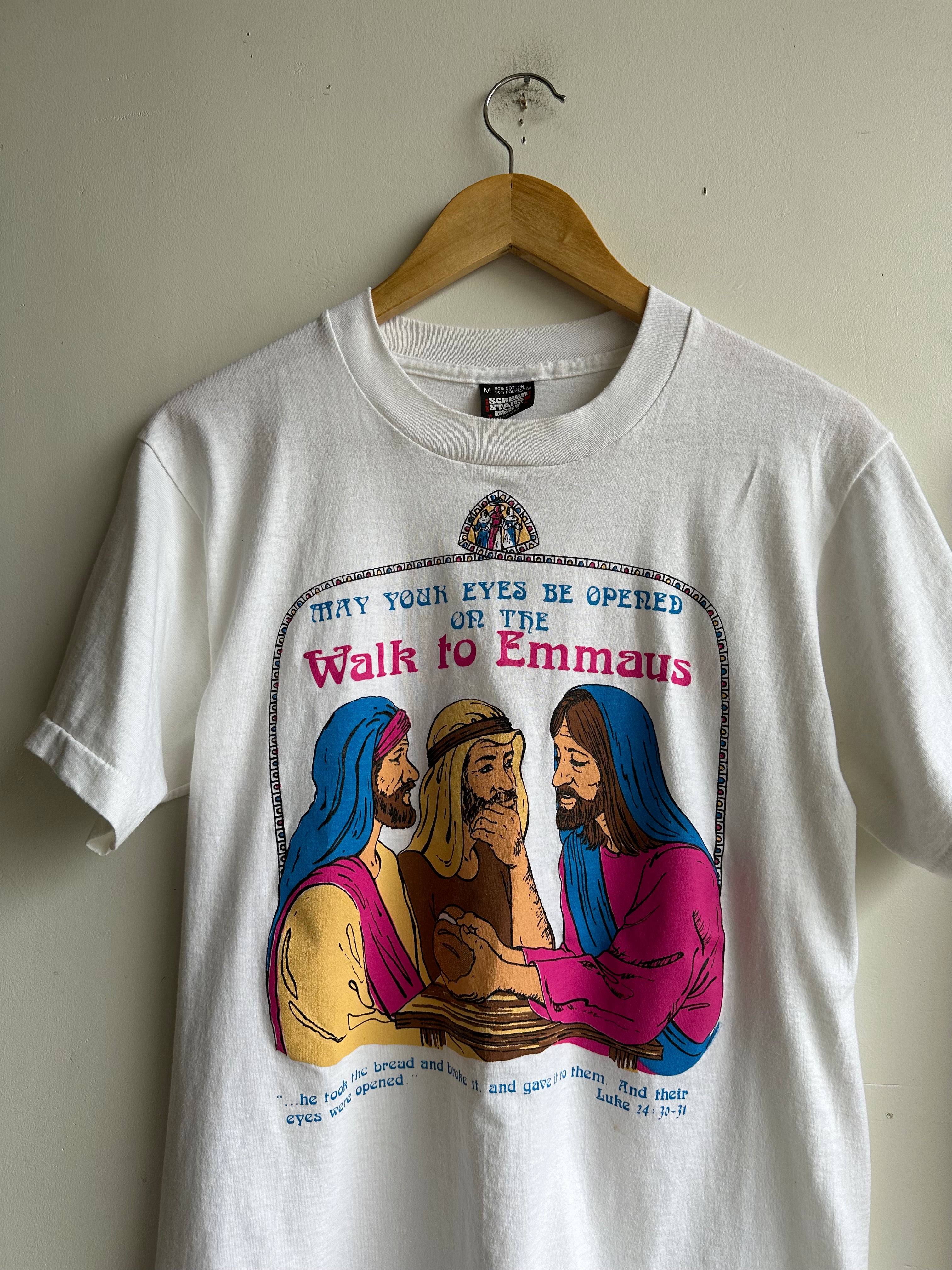 1990s Walk to Emmaus T-Shirt (M)