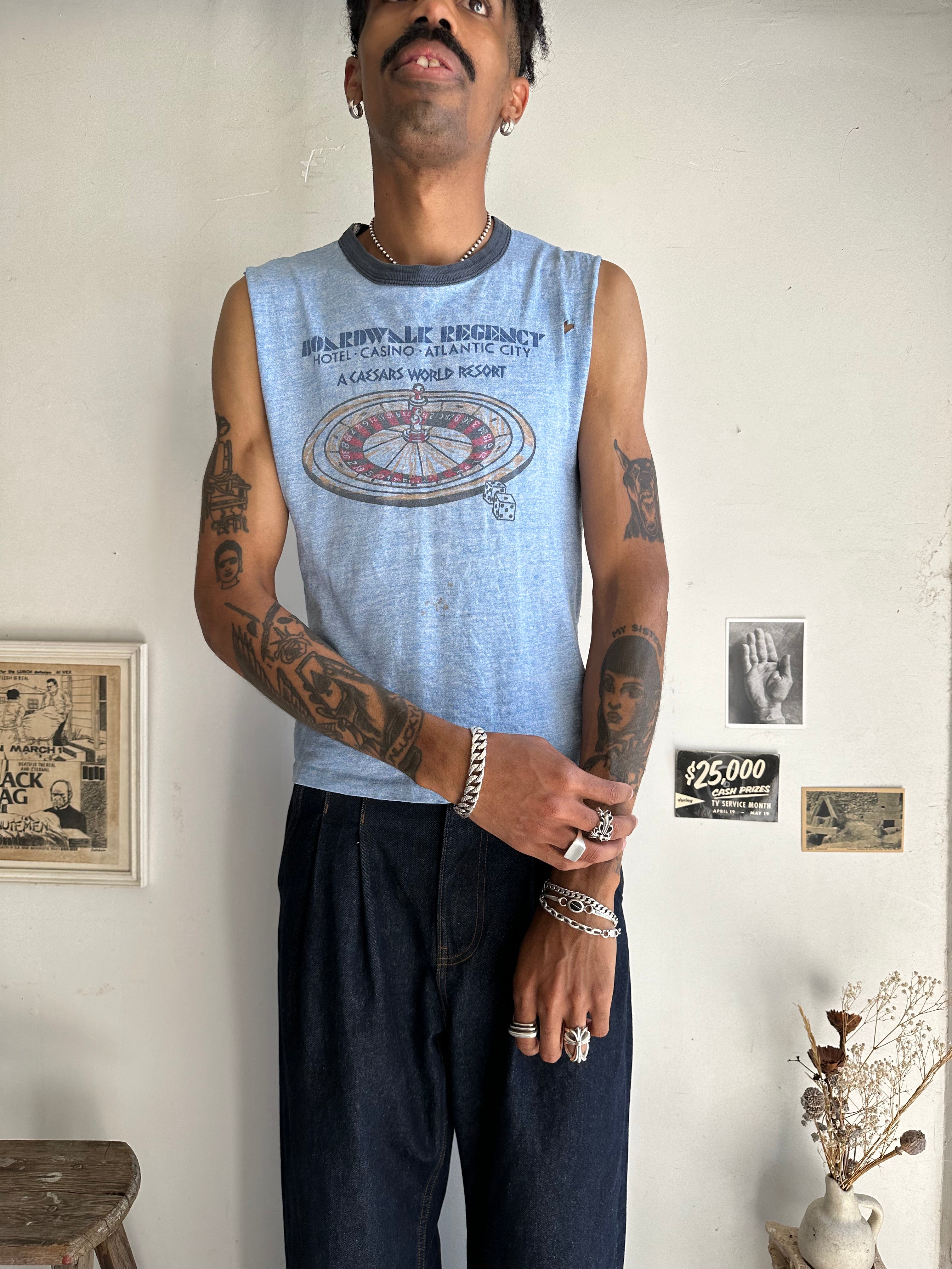 1970s Casino Tank (M/L)