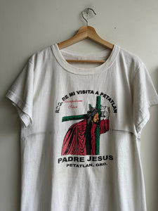 1990s Faded Padre Jesus T-Shirt (L)