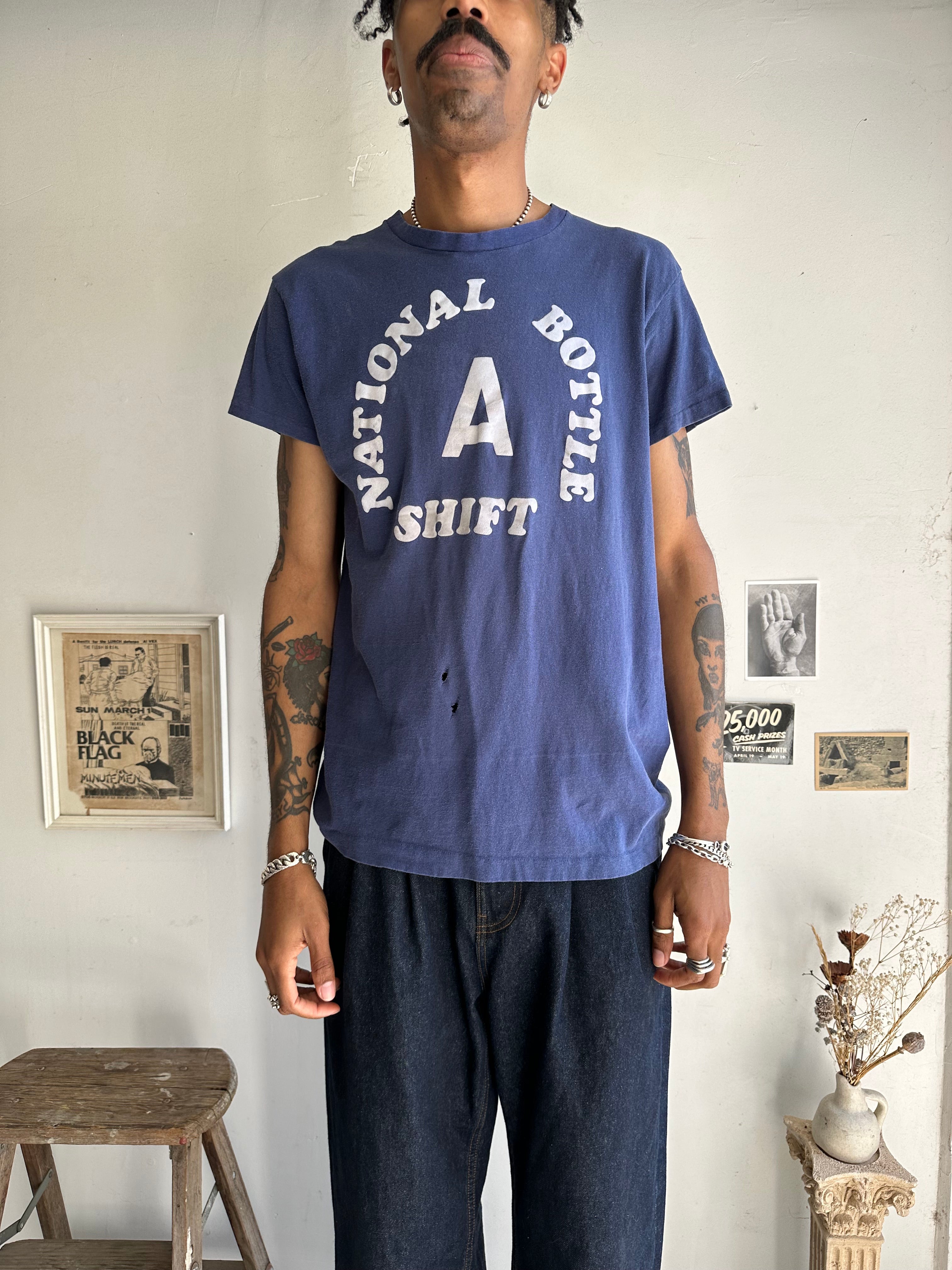 1970s Bottle Shift Jersey Tee (L/XL)