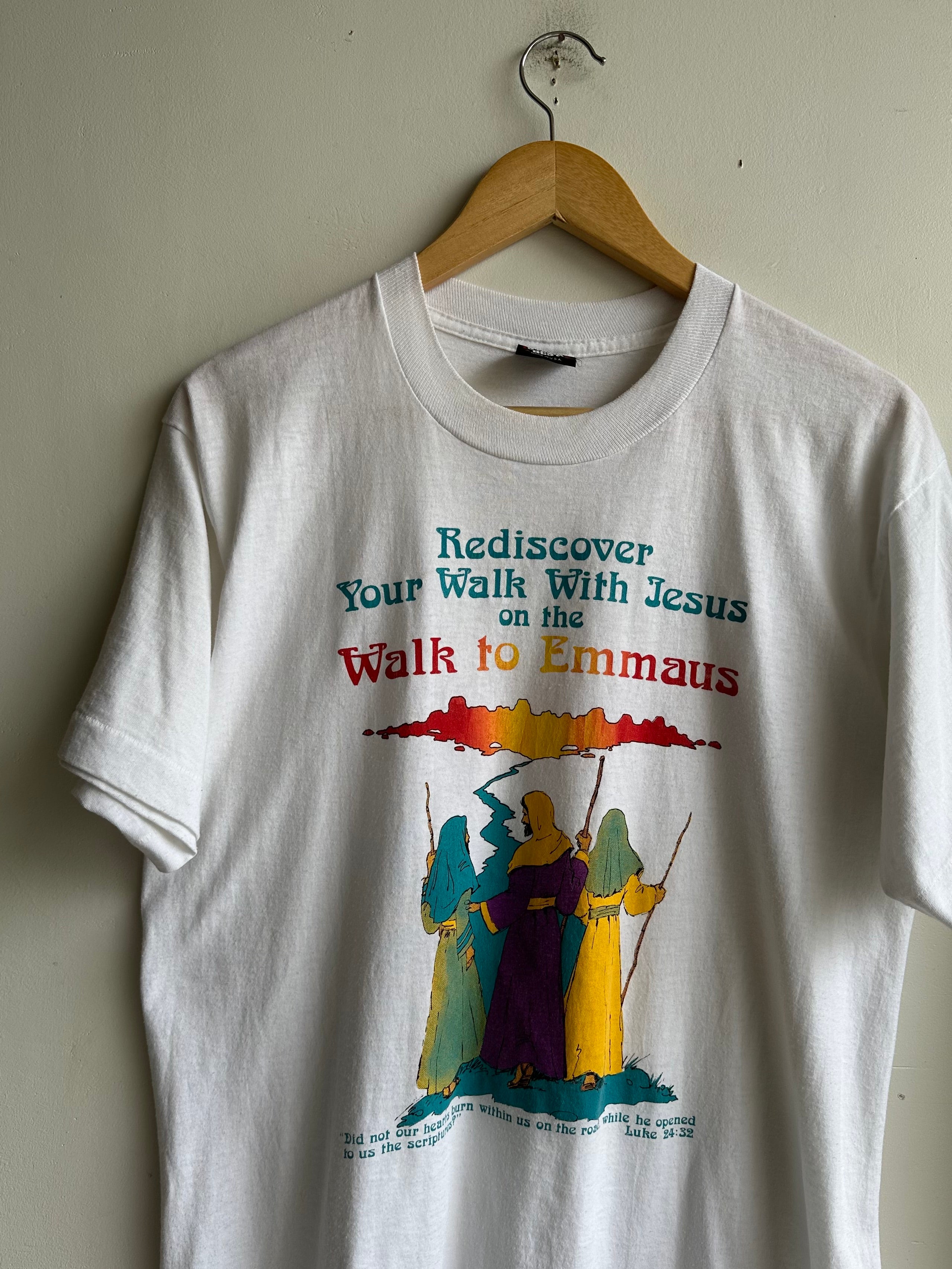 1980s Walk to Emmaus T-Shirt (M/L)