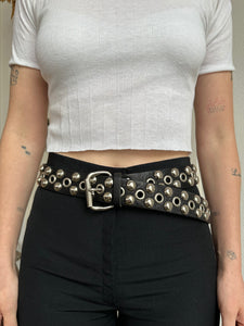 1990s Studded Belt (24" - 34")