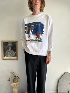 1990s What Christmas Means Sweatshirt (M/L)