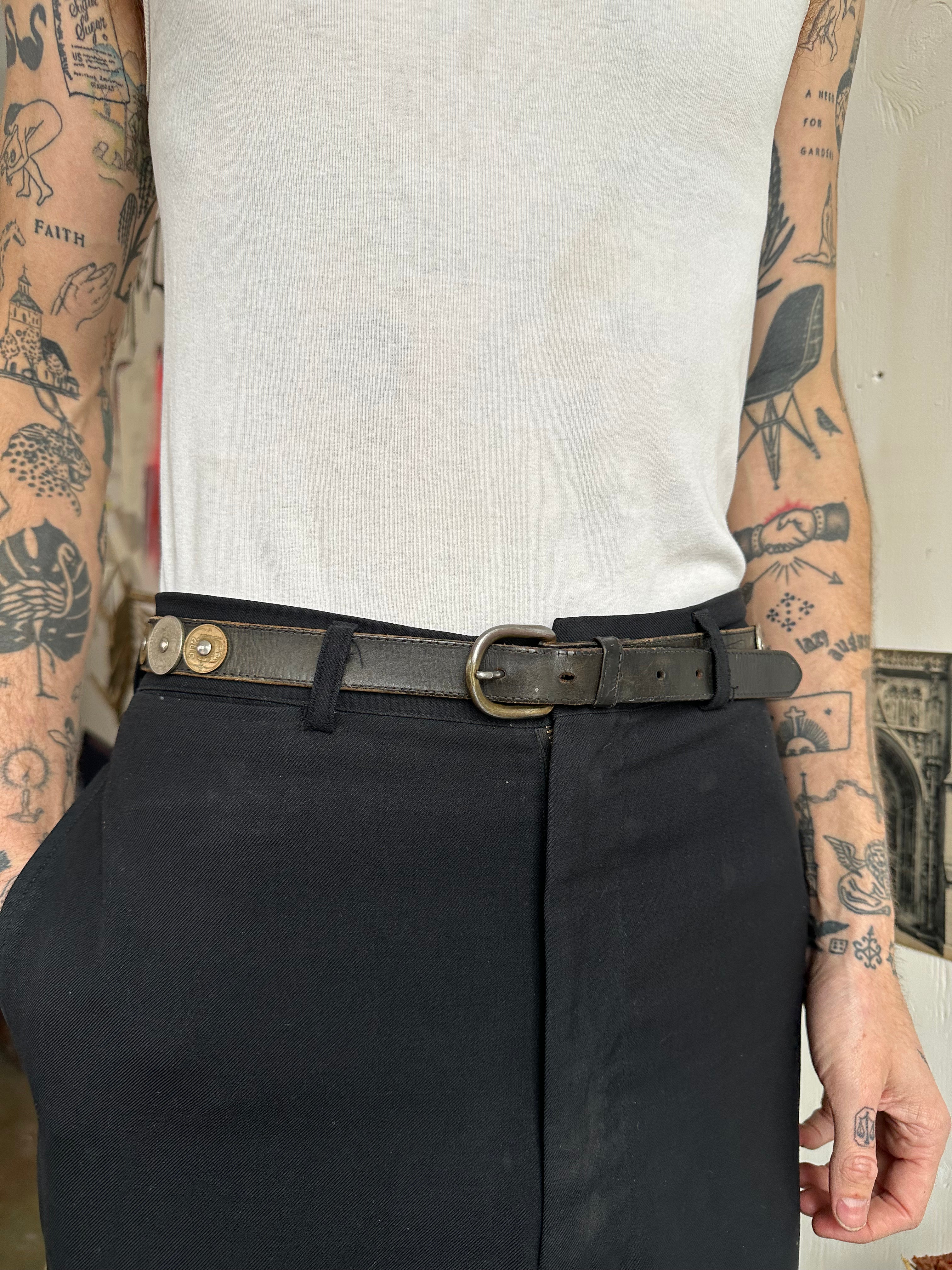 1970s Coin Belt (30" - 34")