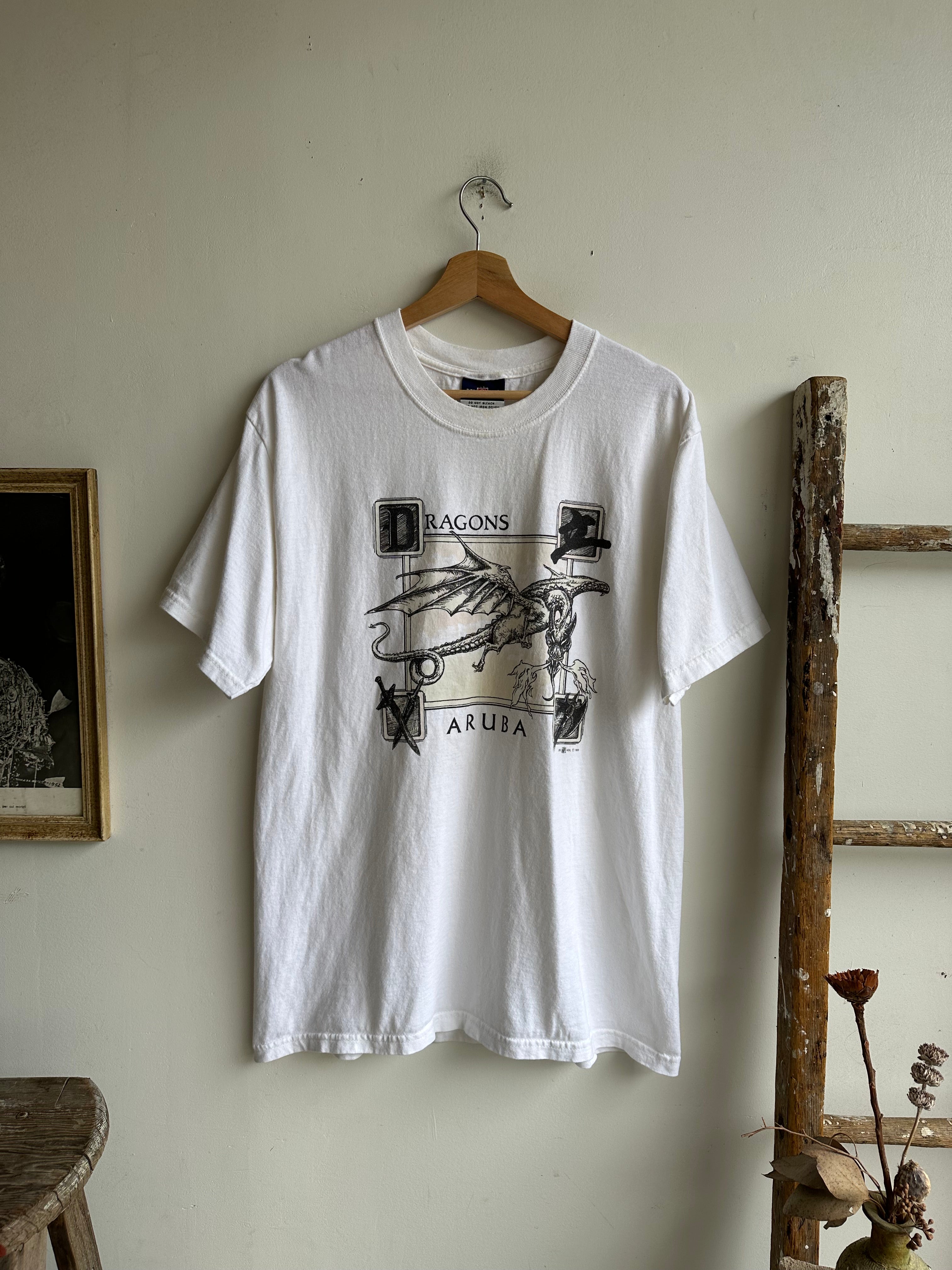 1999 Dragons Aruba T-Shirt (XL)