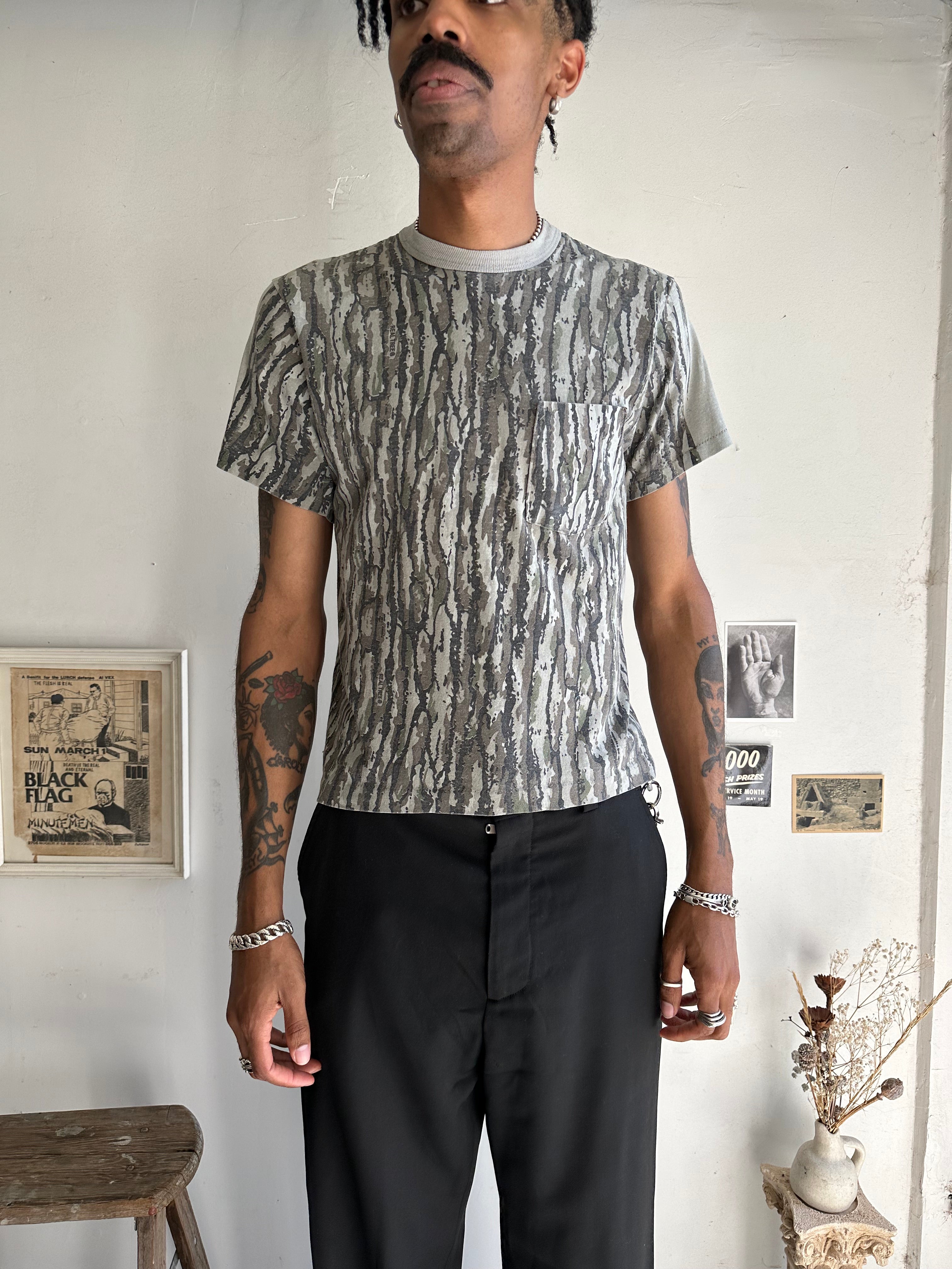 1980s RealTree Pocket Tee (M)