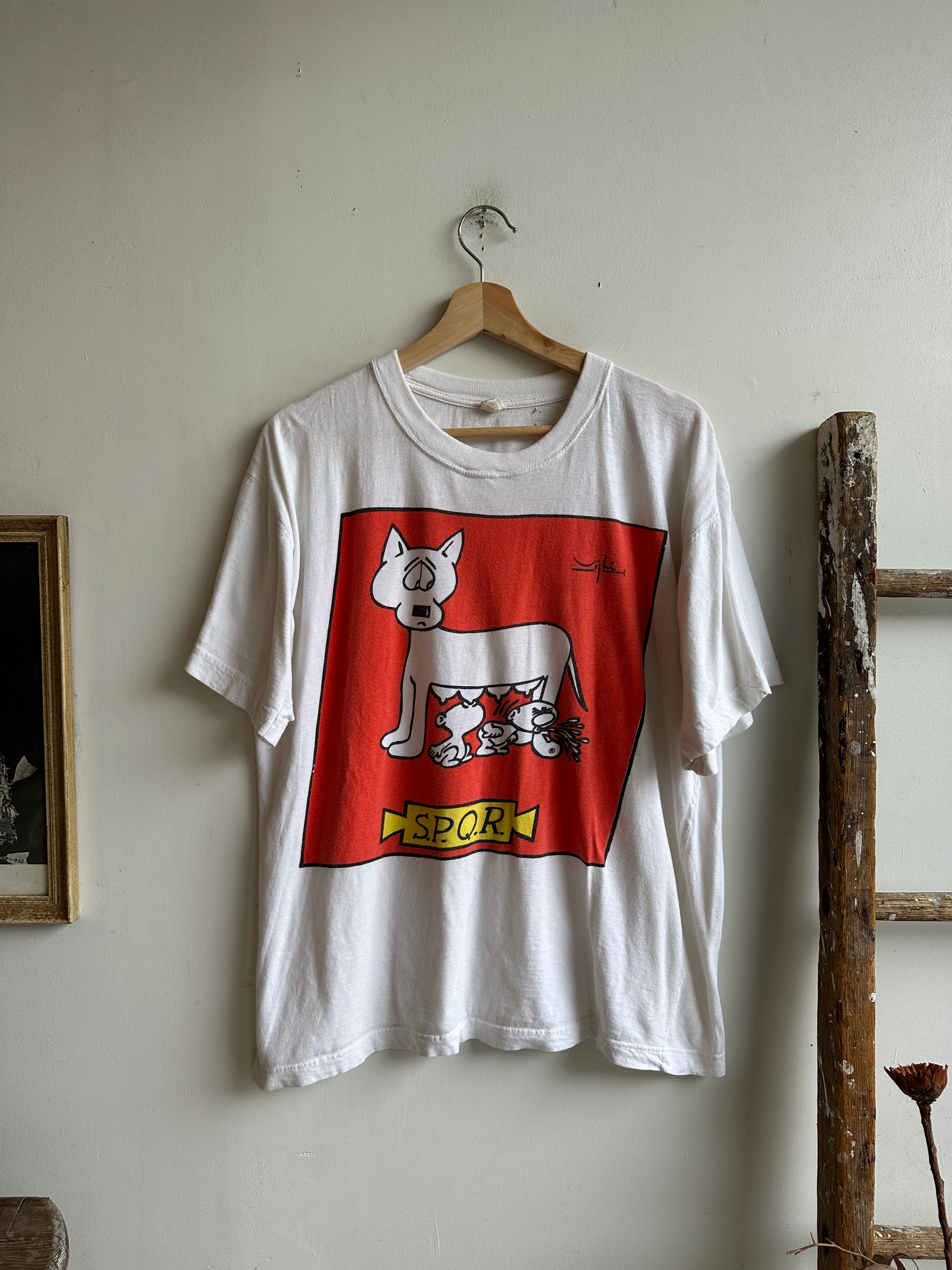 Faded Rome T-Shirt (XL)