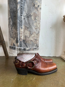 1980s Frye Mules (W7.5)