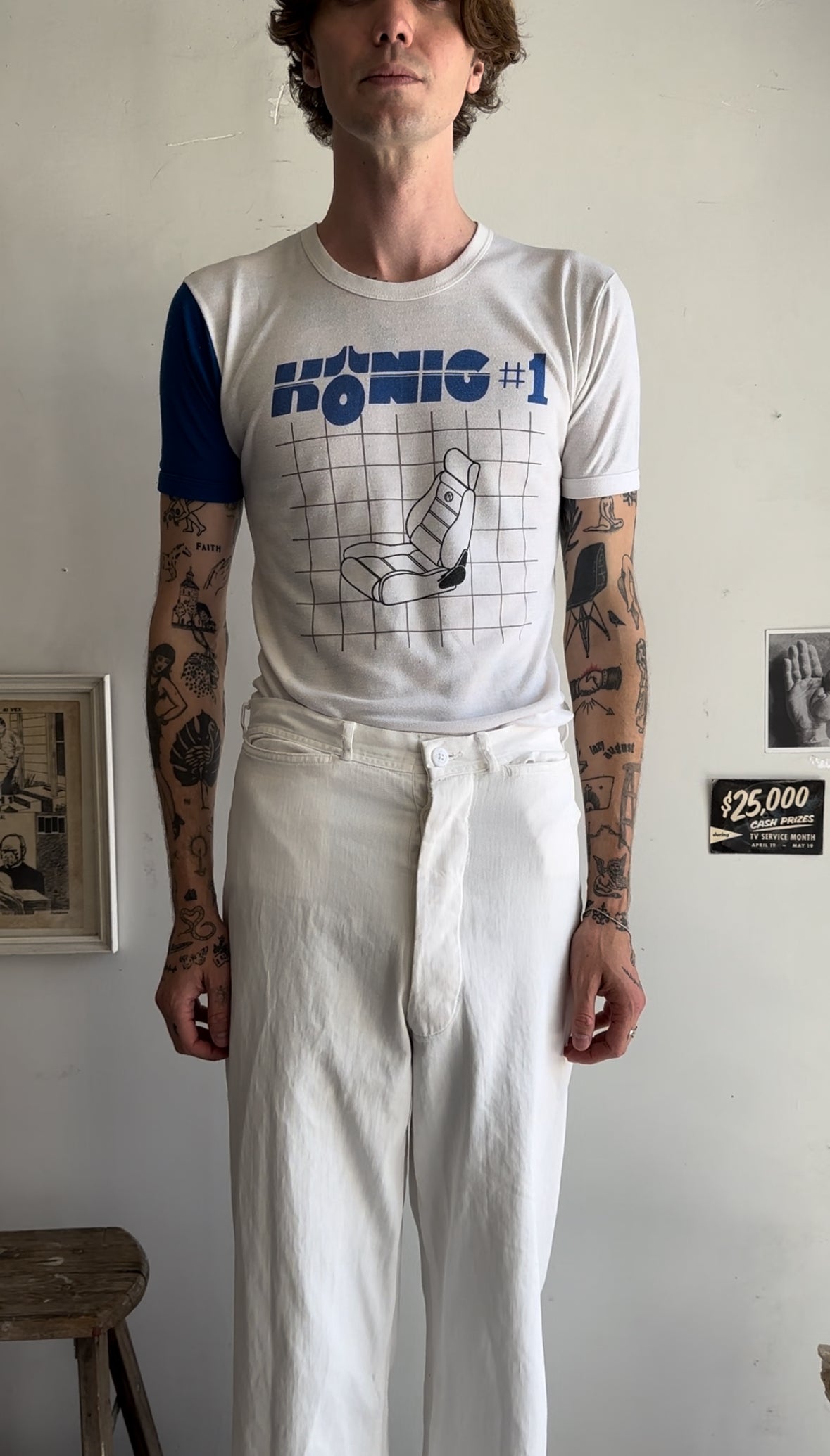 1980s Konig Racing Seats Tee (S/M)