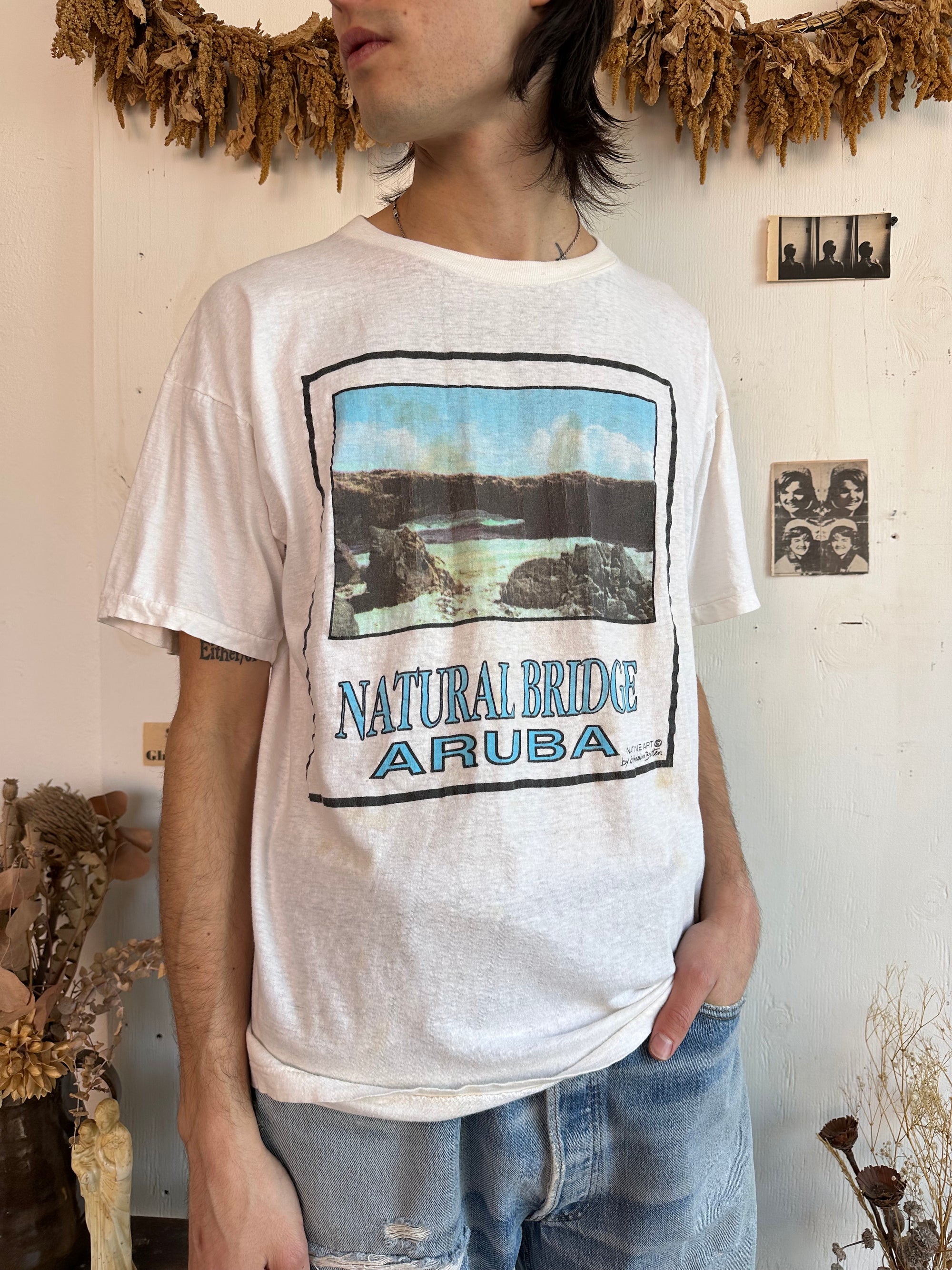 Faded Aruba Tee