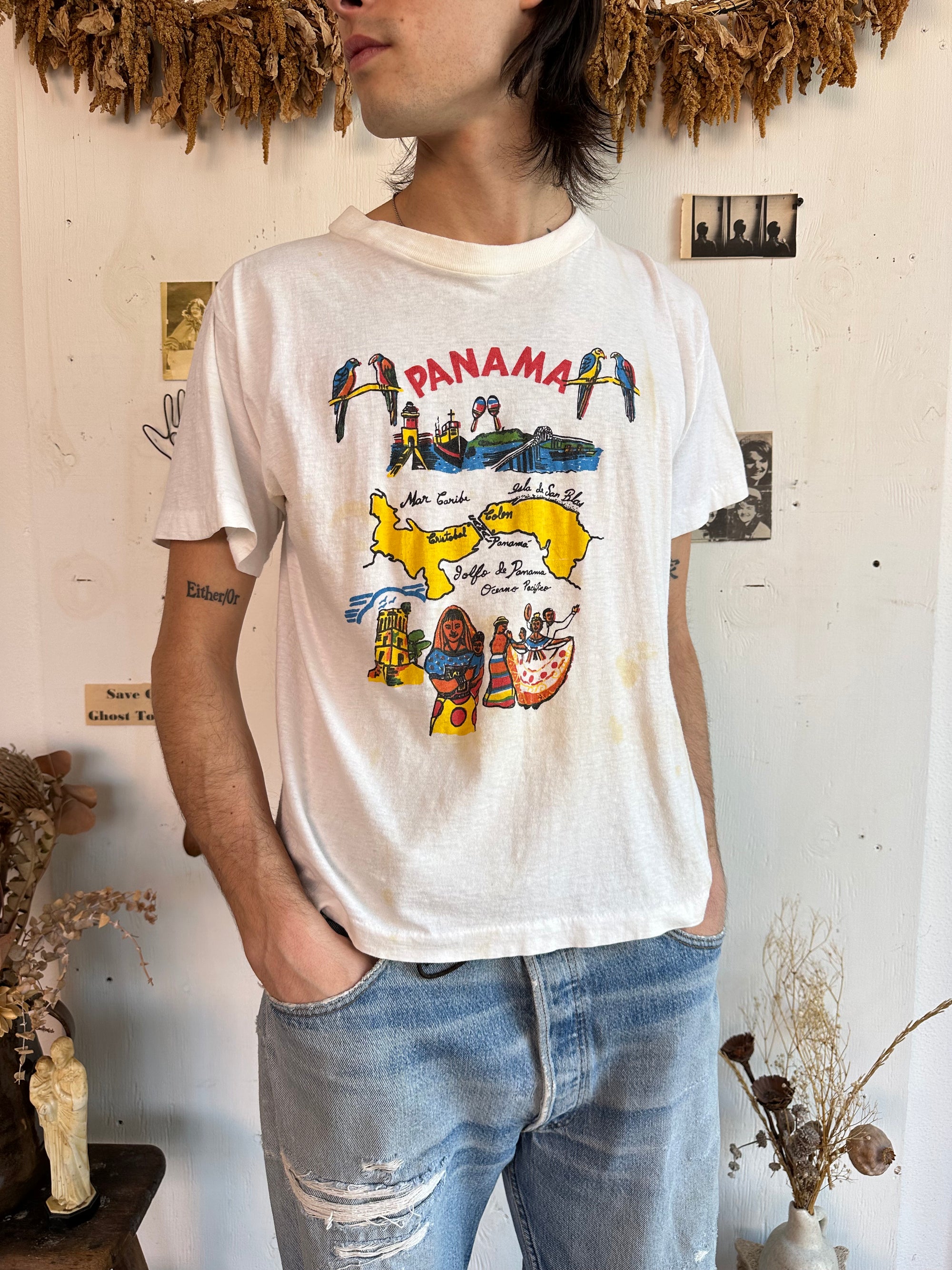 1970s Panama Tee