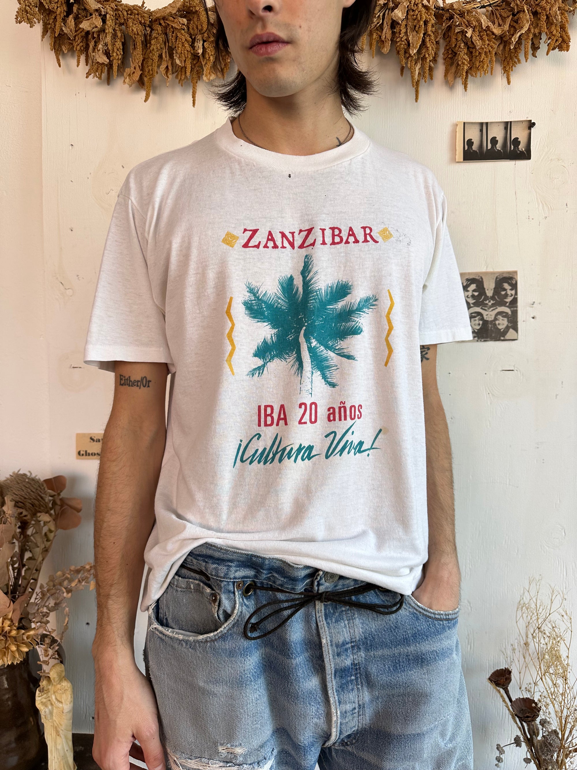 1990s Paper Thin Zanzibar Tee