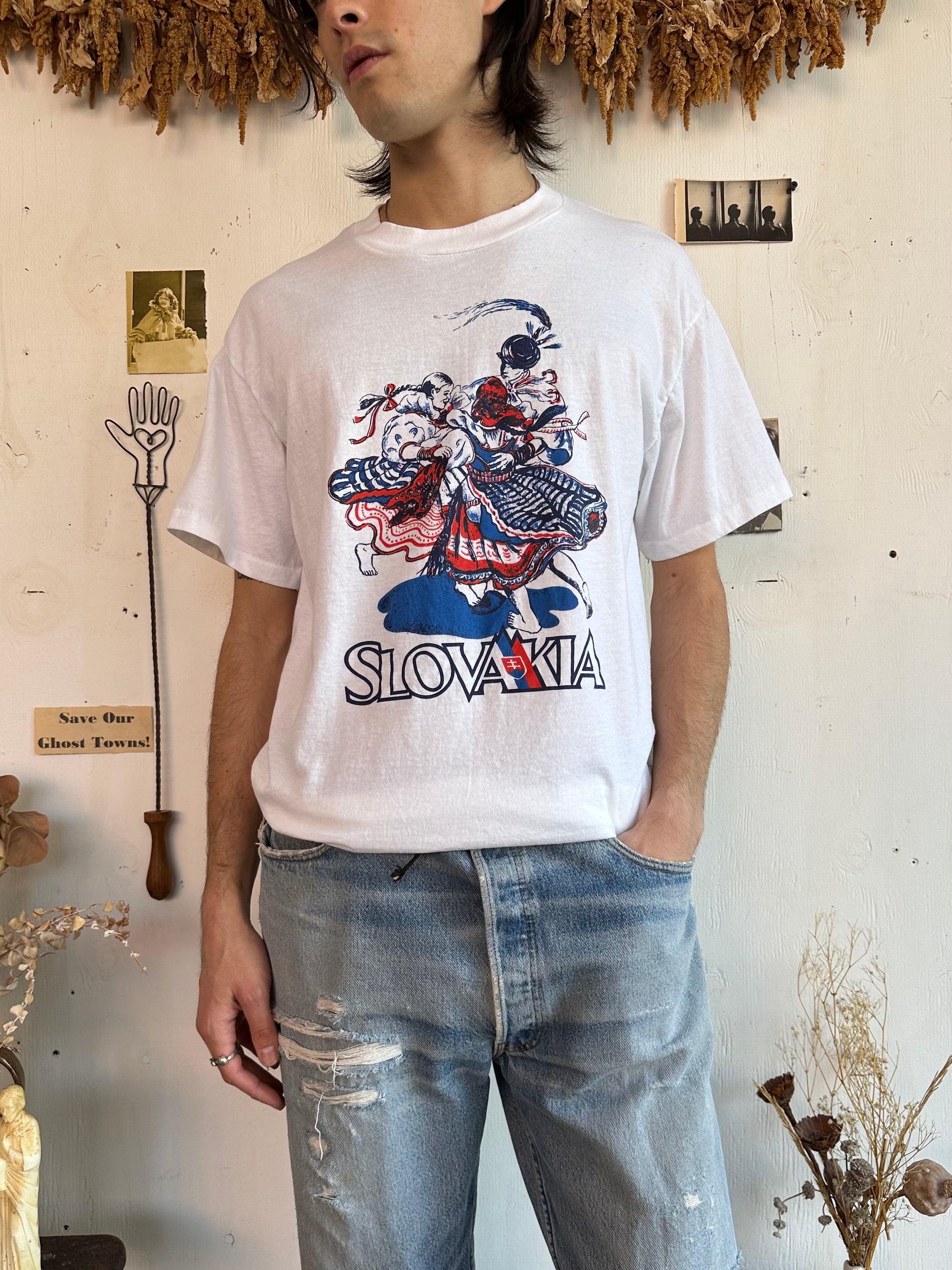 1990s Slovania Tee