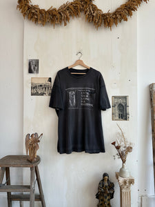 1990s Sunfaded Living T-Shirt #7 (Boxy XL/XXL)