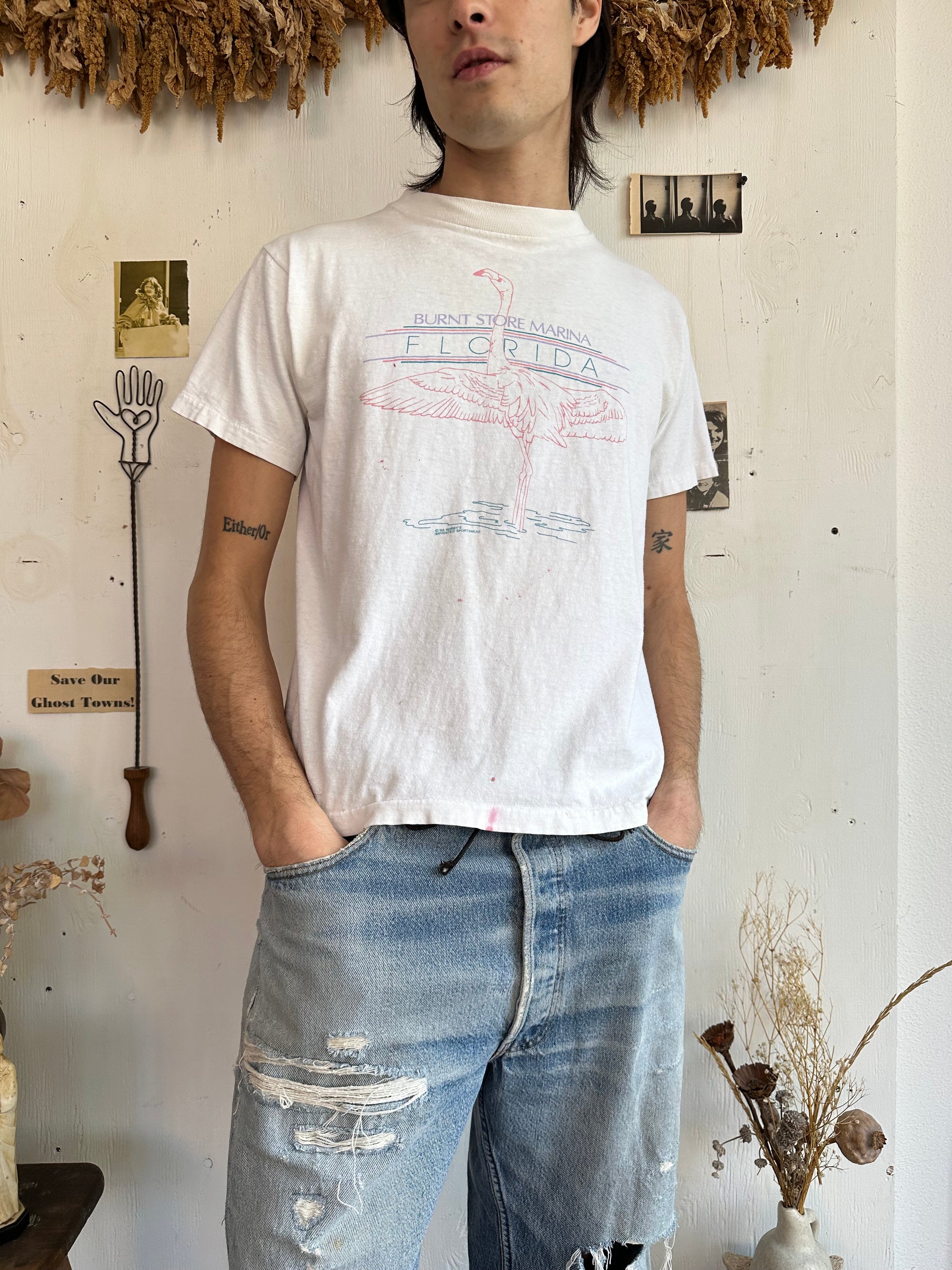 1986 Flamingo Florida T-Shirt