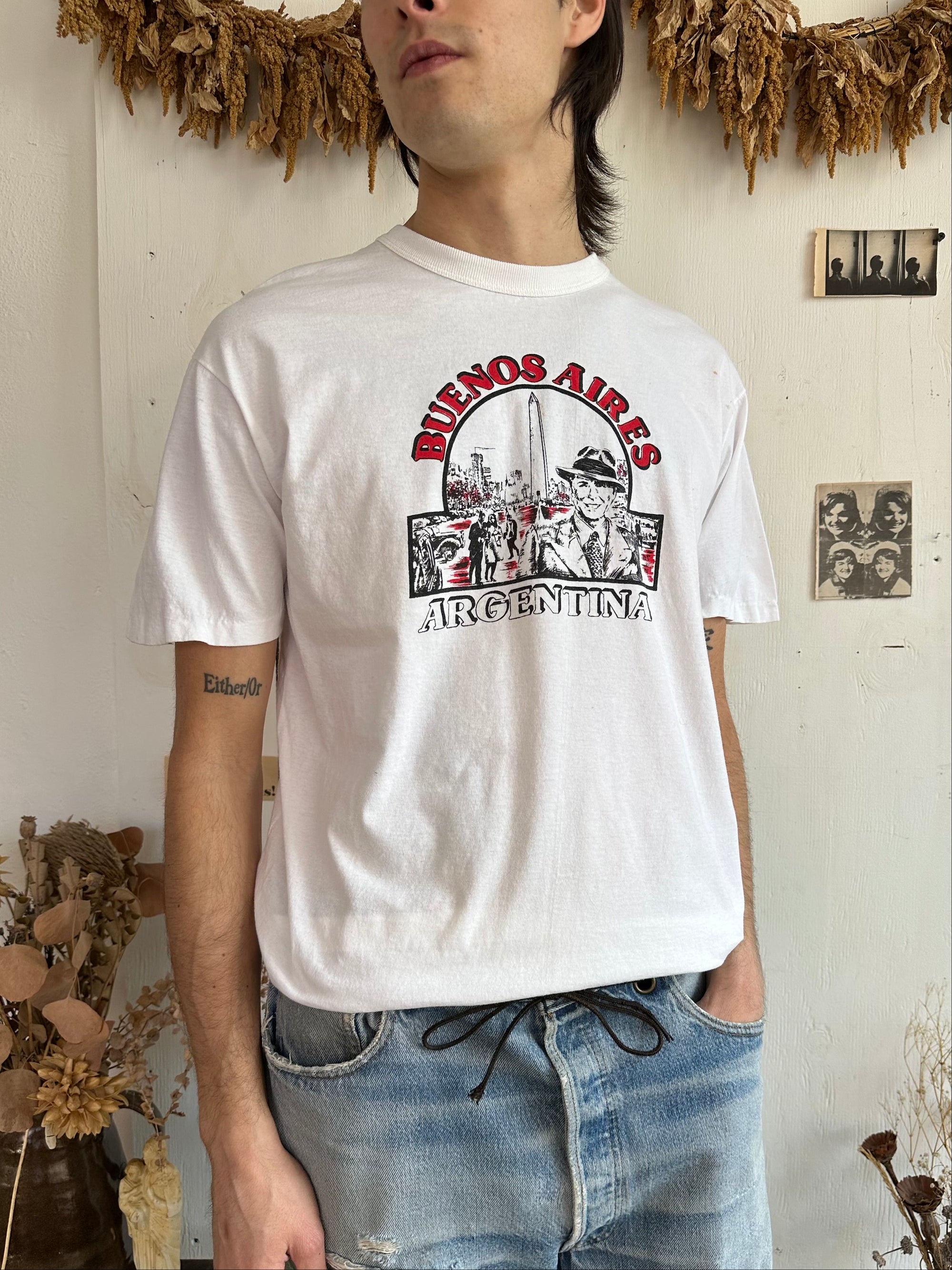 1990s Buenos Aires Argentina T-Shirt