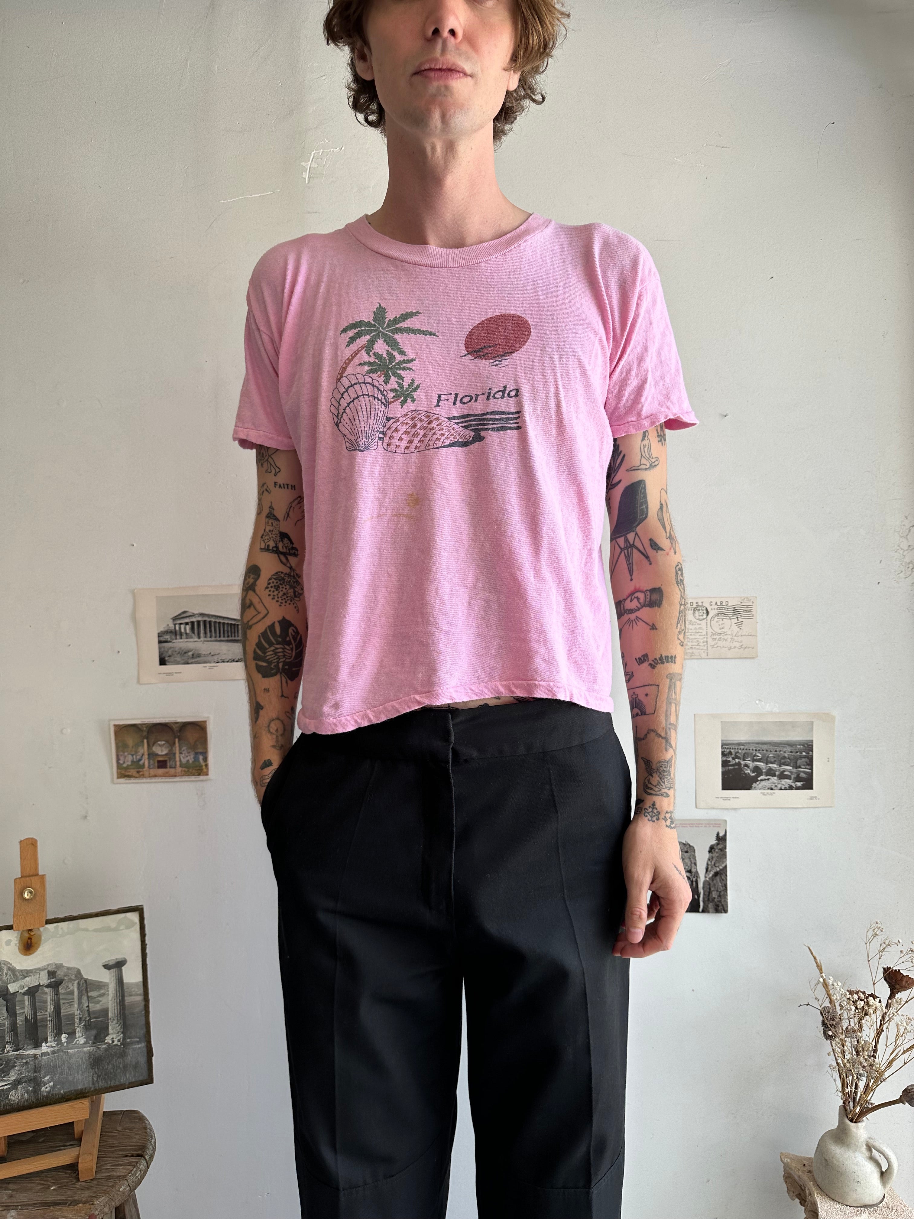 1970s Well-Worn Florida Tee (Boxy M)
