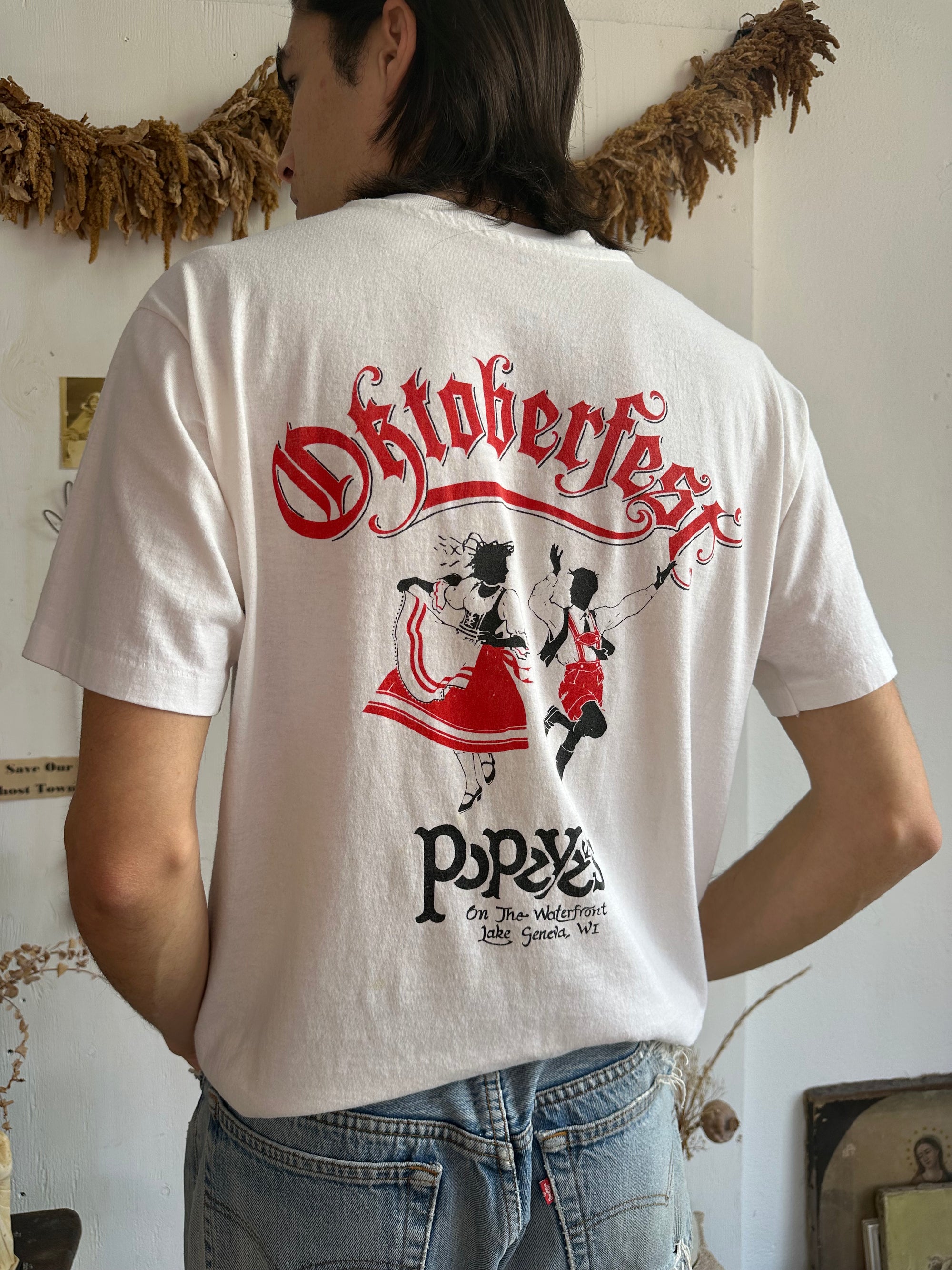 1991 Becks Oktoberfest T-Shirt