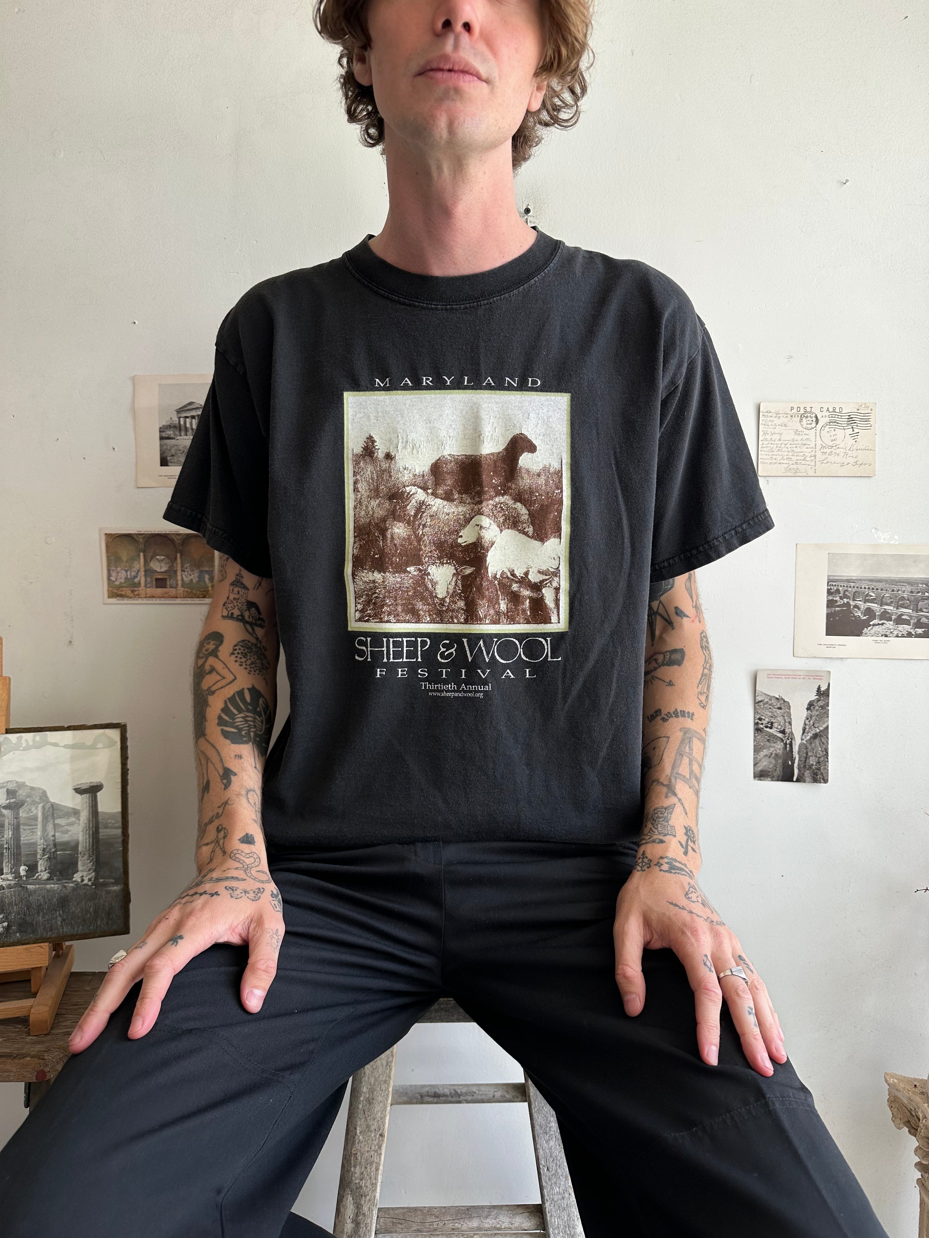 2000s Maryland Sheep Festival Tee (XL)