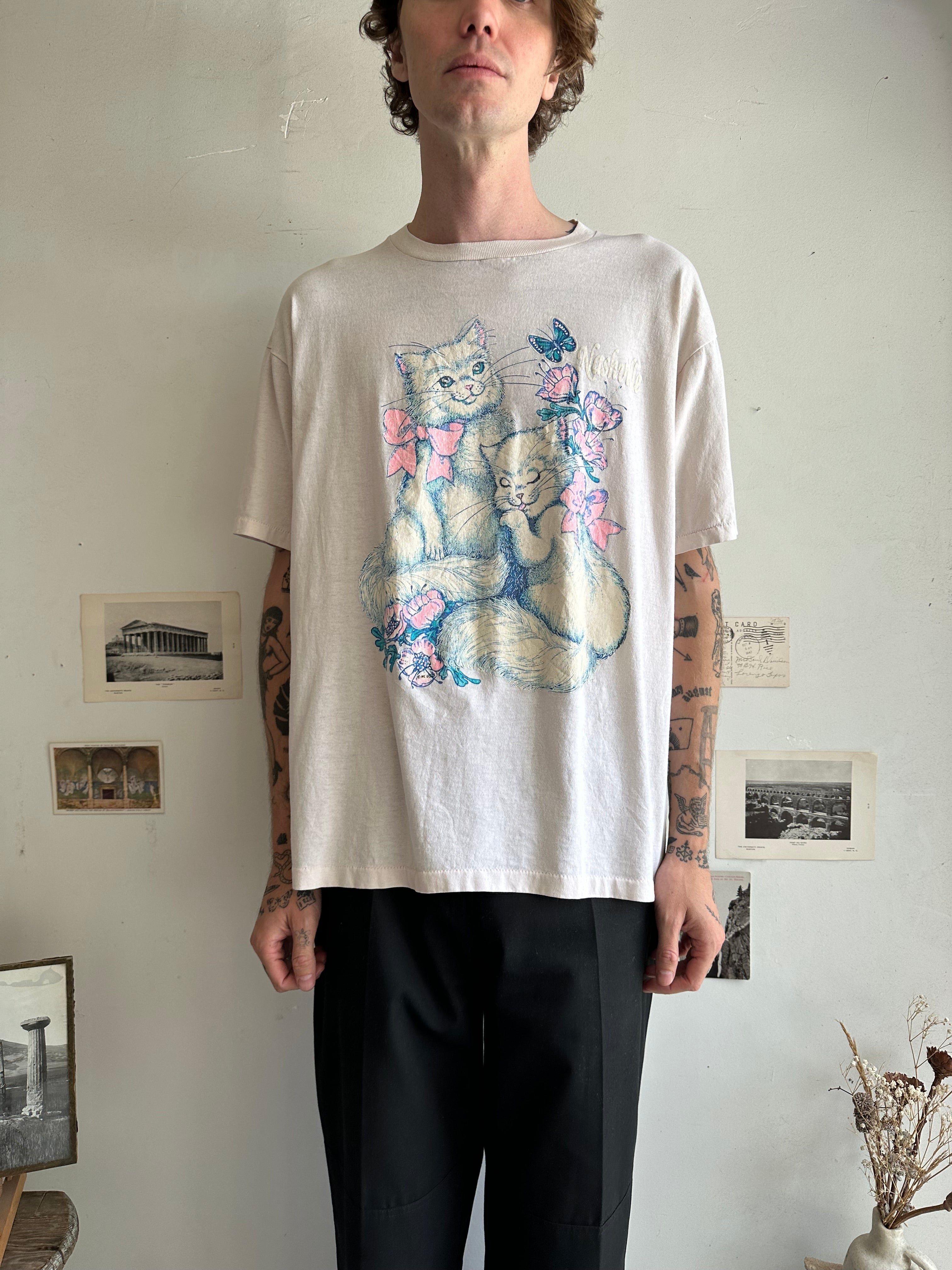 1980s Nashville Cat Tee (XL)