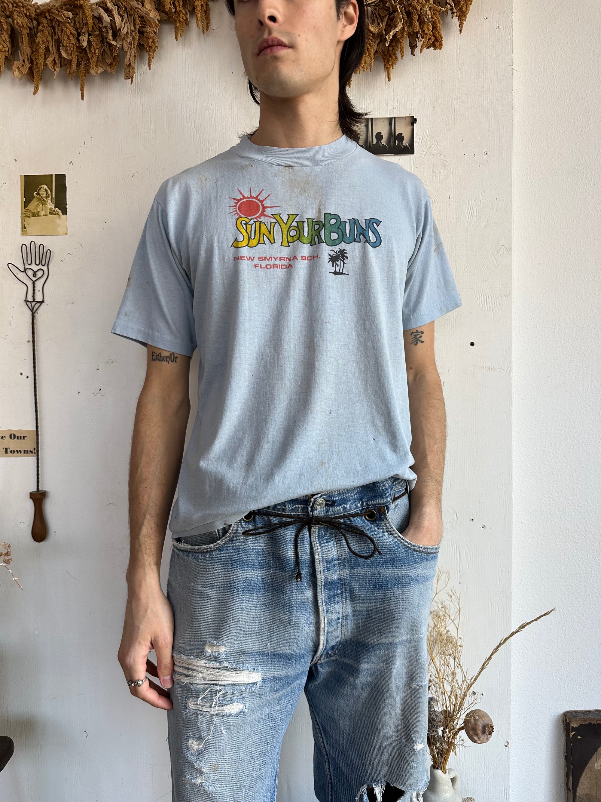 1980s Sun Your Buns T-Shirt