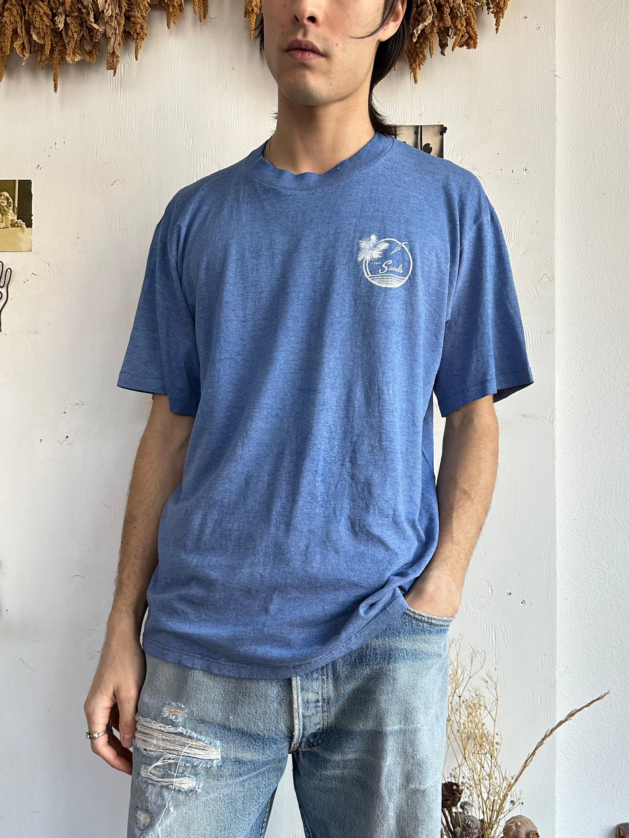 1980s Paper Thin The Sands T-Shirt