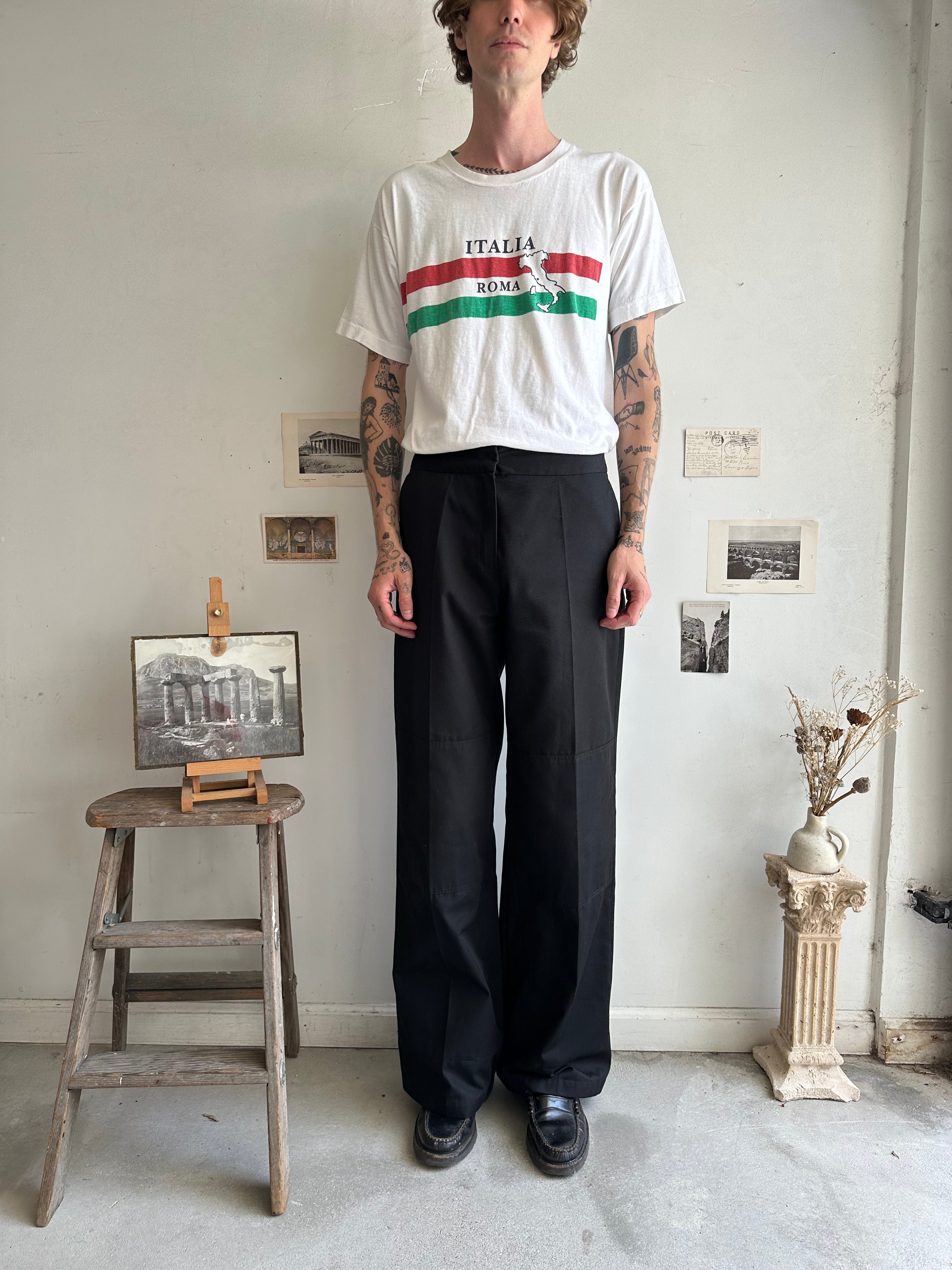1980s Roma Italia Tee (L)