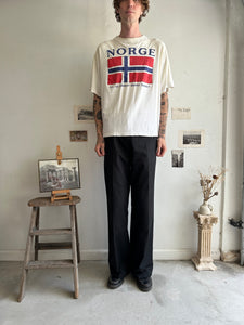 1980s Norway Flag Shirt (XL)