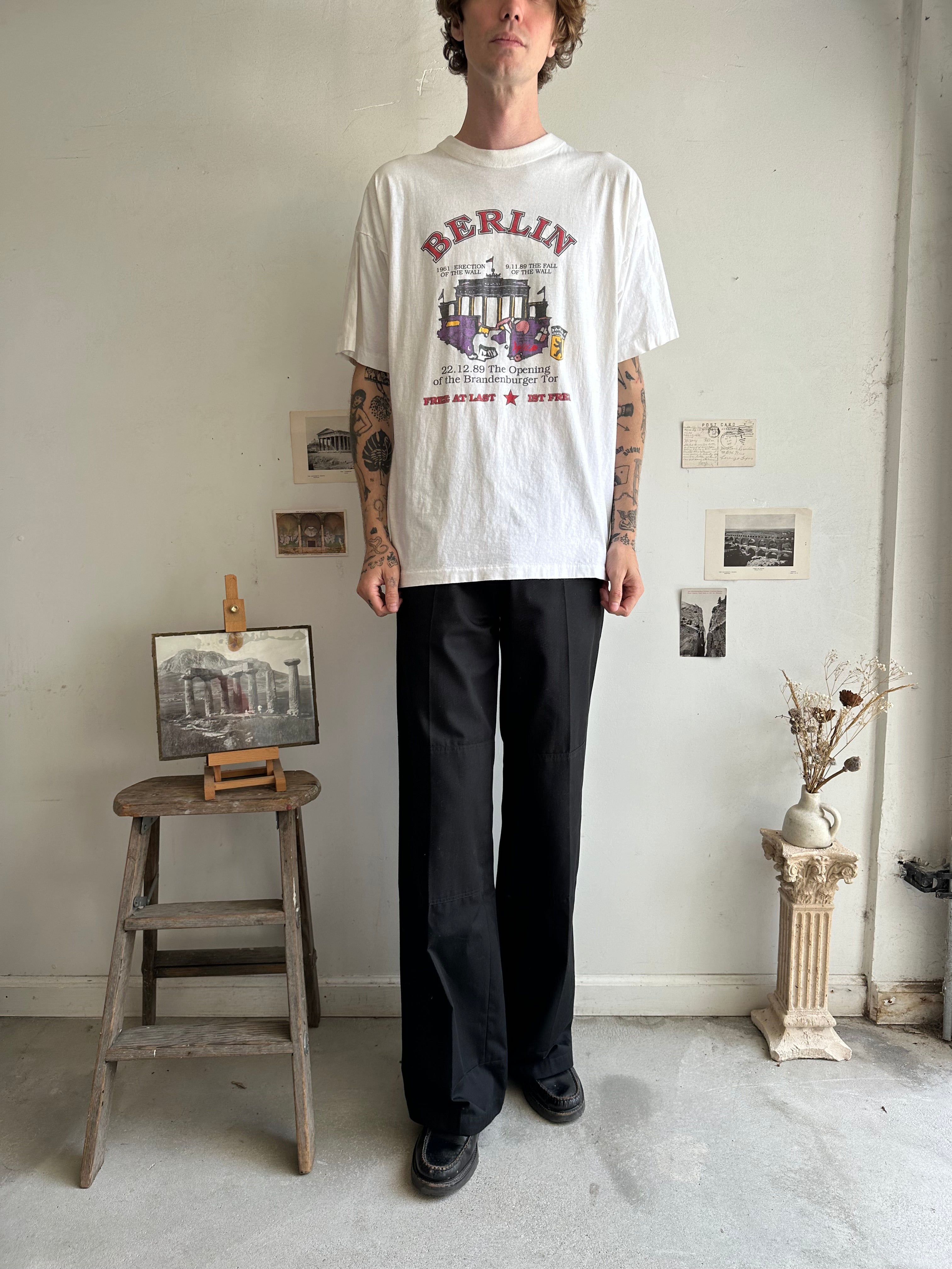 1989 Berlin Wall Tee (XL)