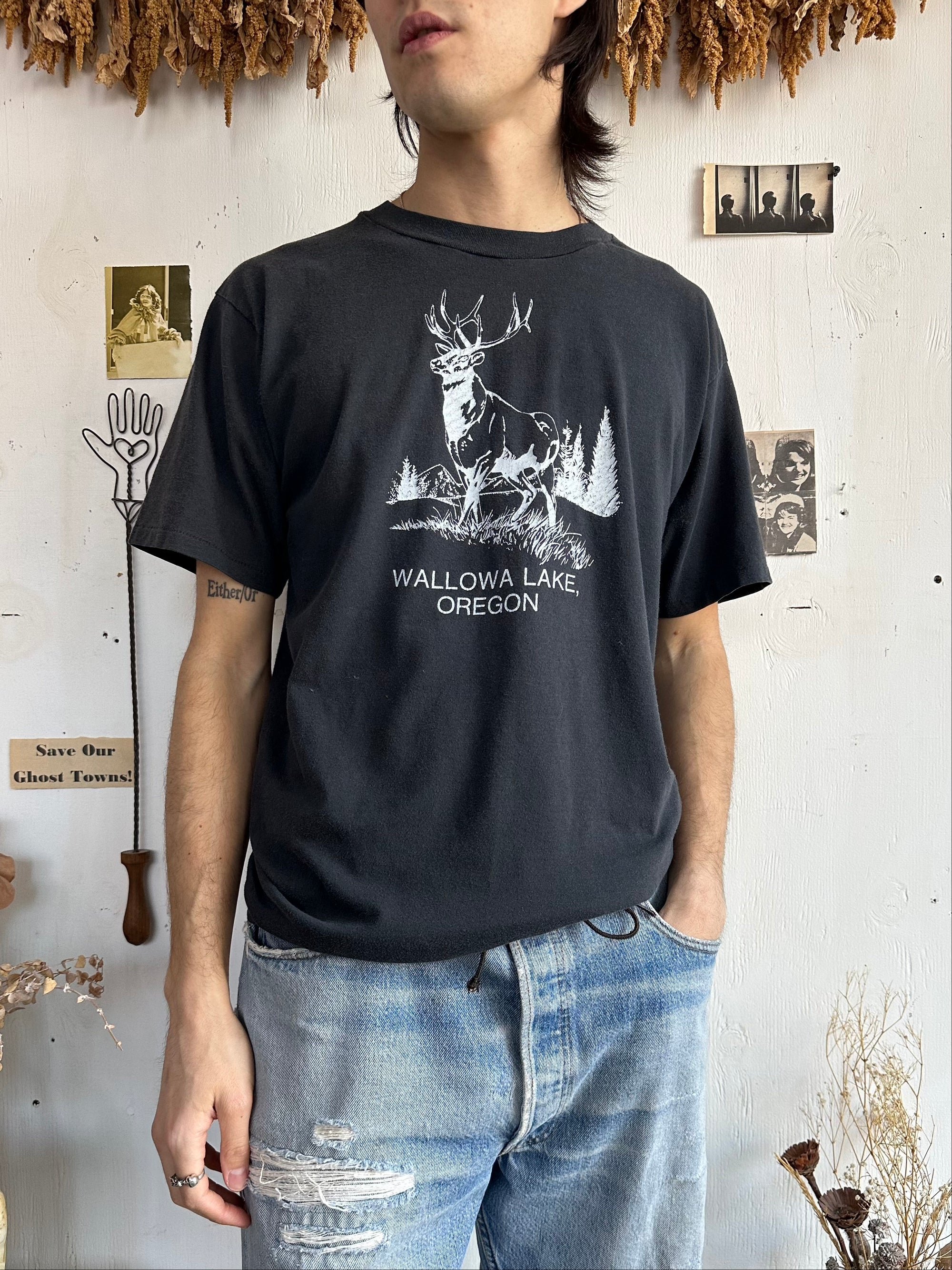 1980s Wallowa Lake Oregon T-Shirt