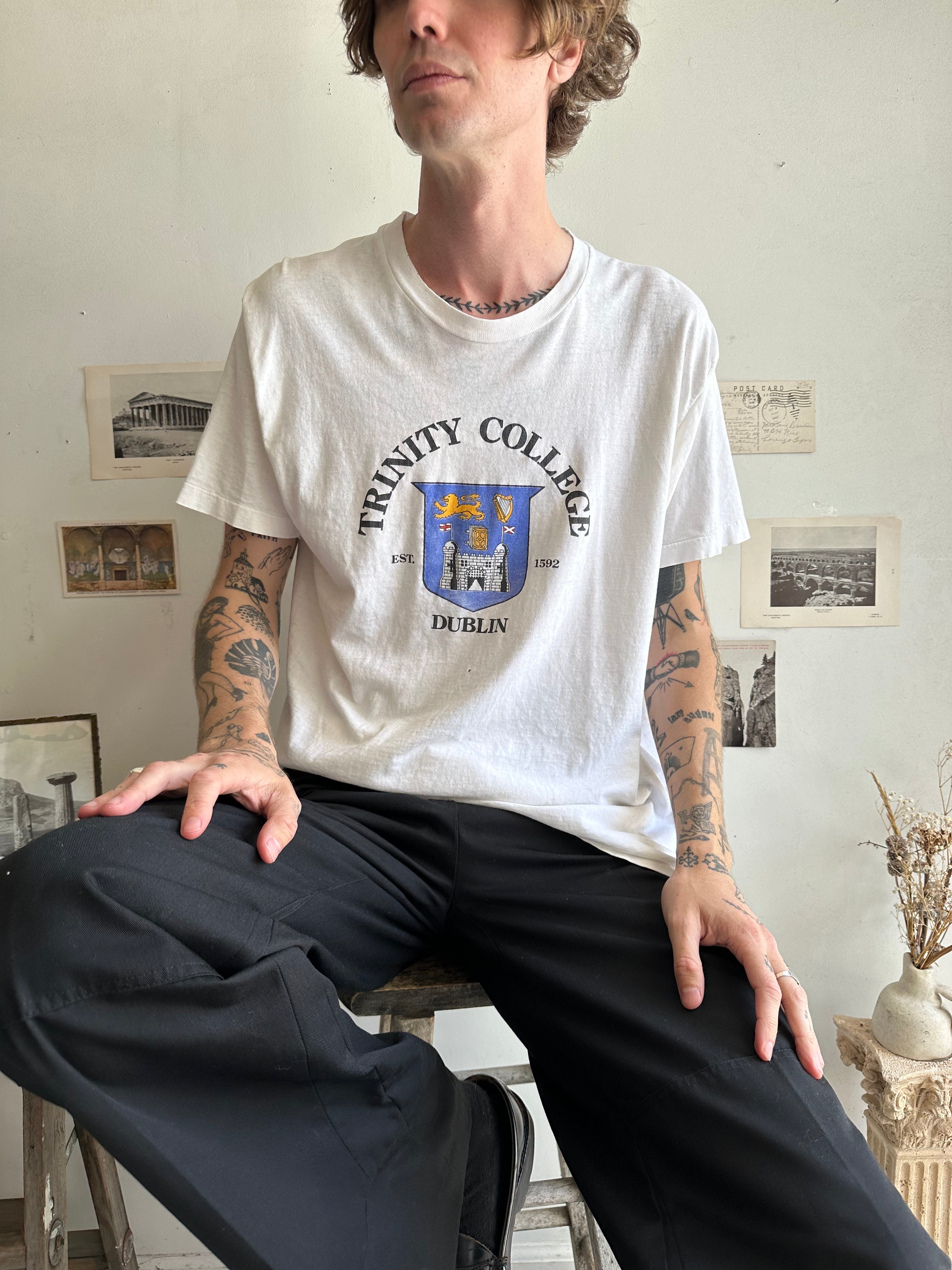 1980s Trinity Dublin Tee (XL)