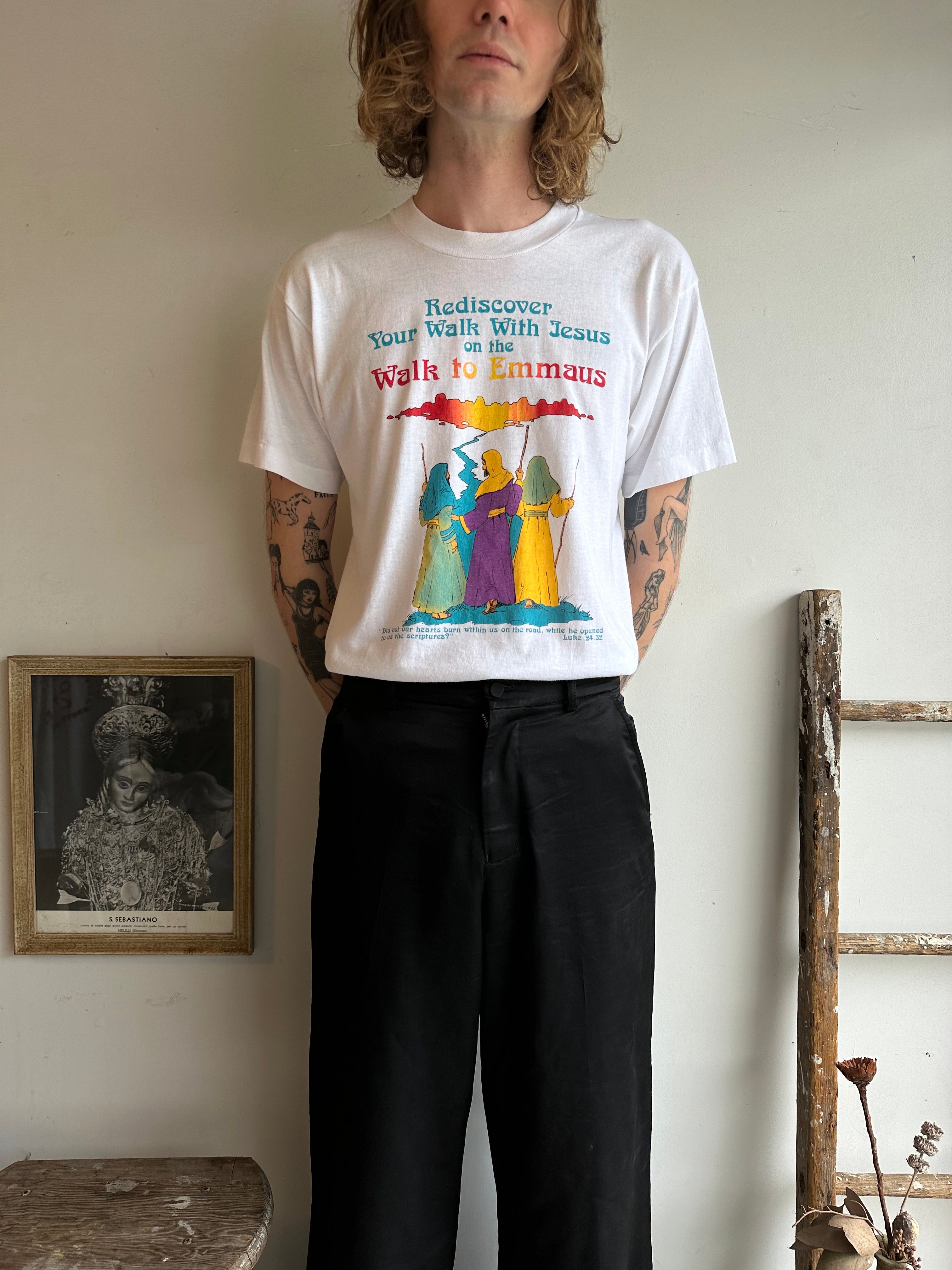 1980s Walk to Emmaus T-Shirt (M/L)